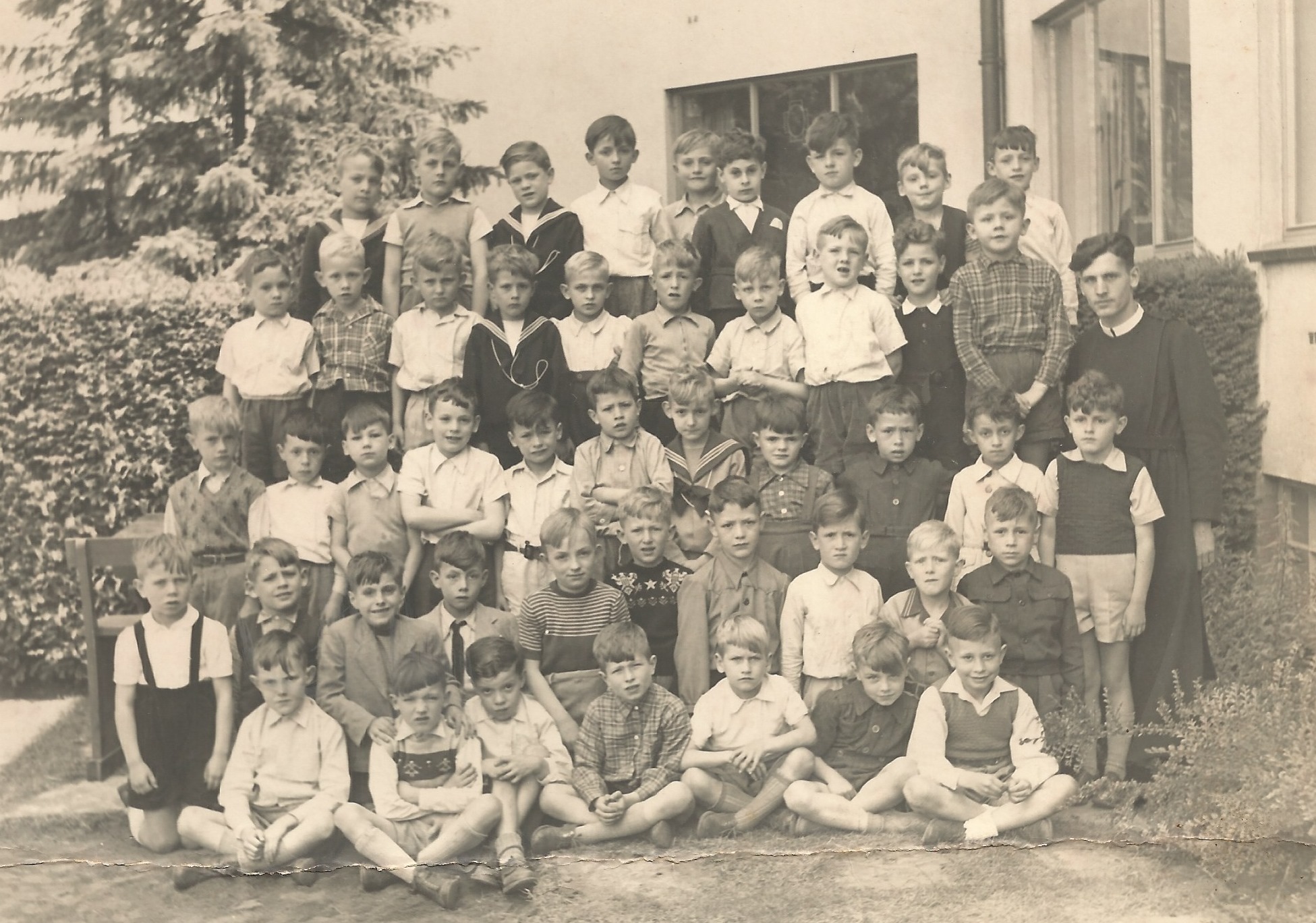 lagere school broeders van de Beyard foto