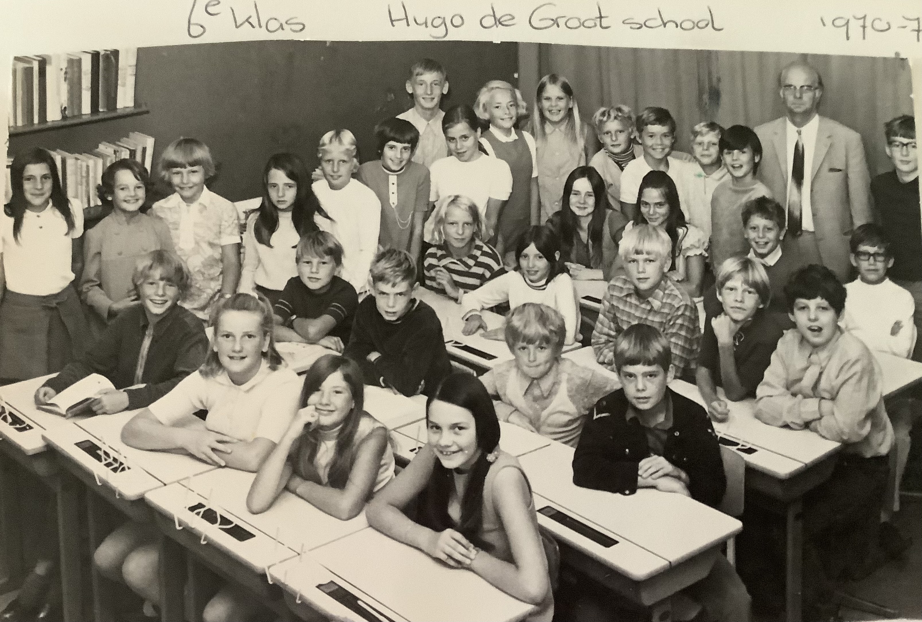 Hugo de Grootschool foto