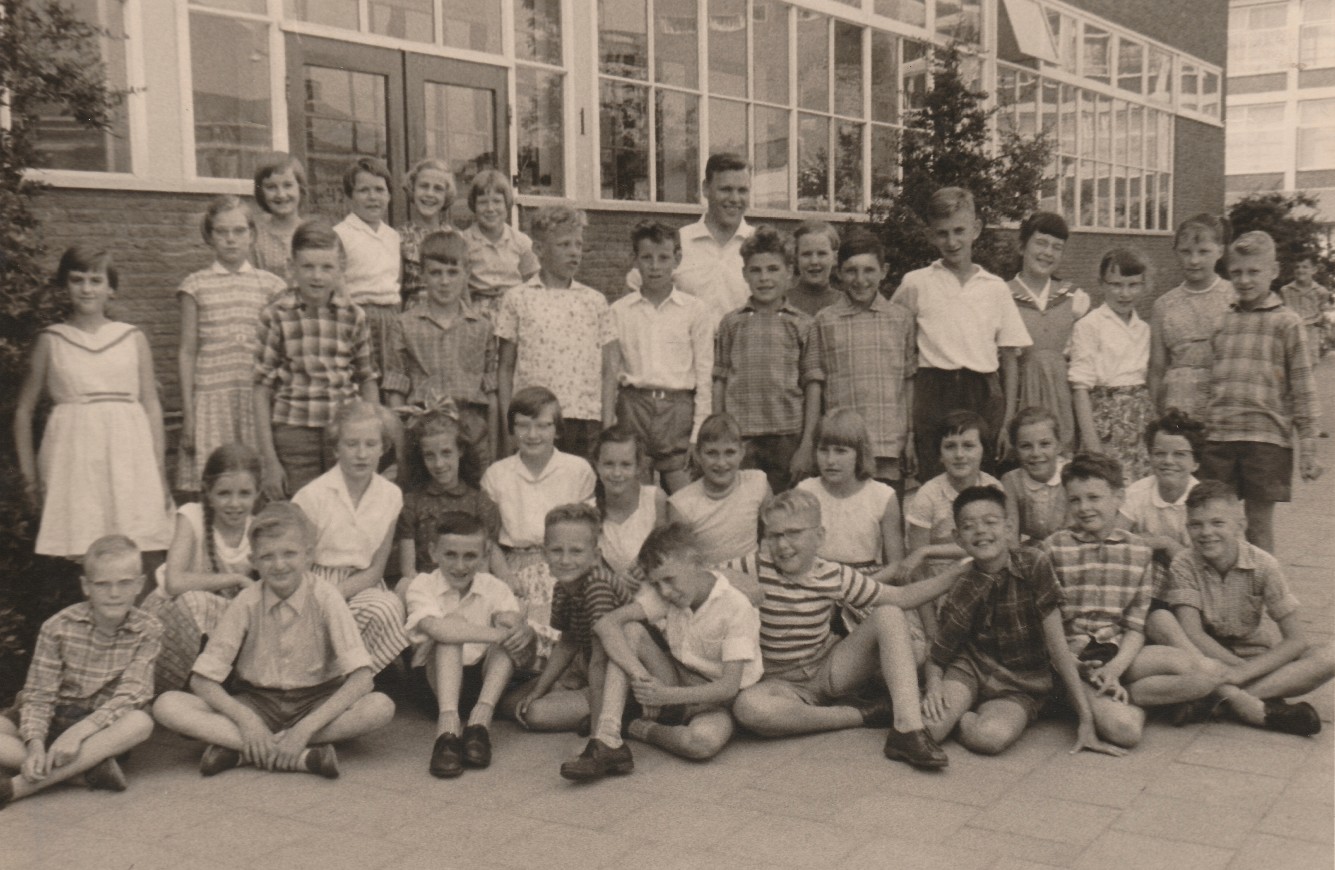 jan willem gunning school foto