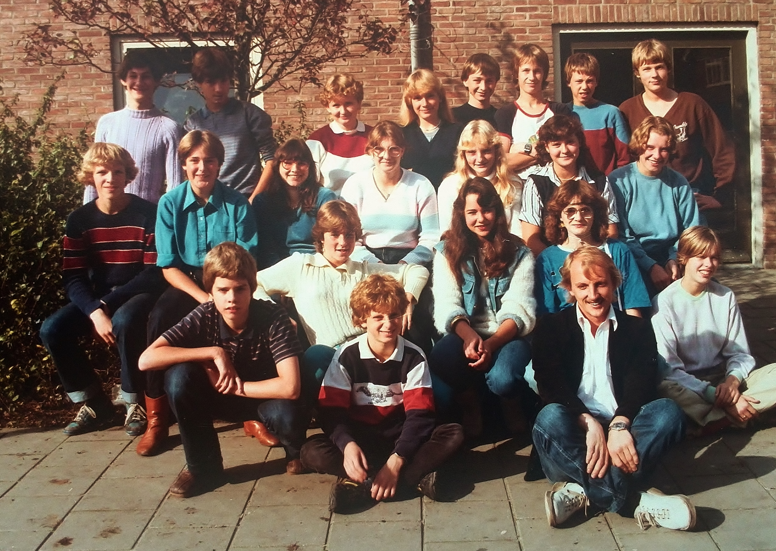 lagere land en tuinbouw school foto