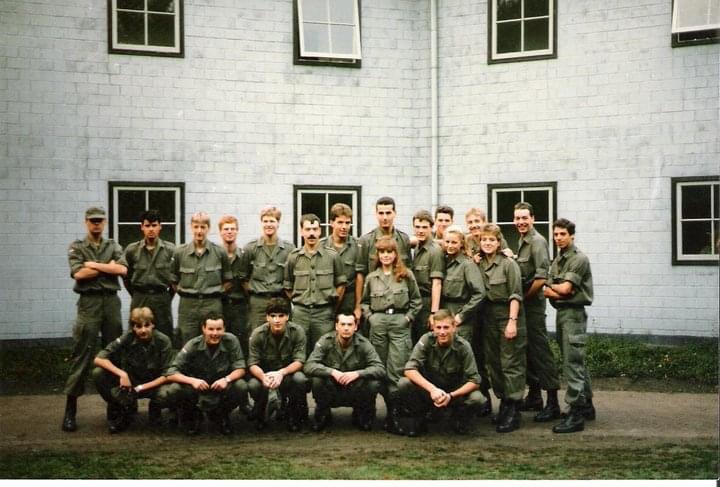 Luchtmacht Officiers School foto