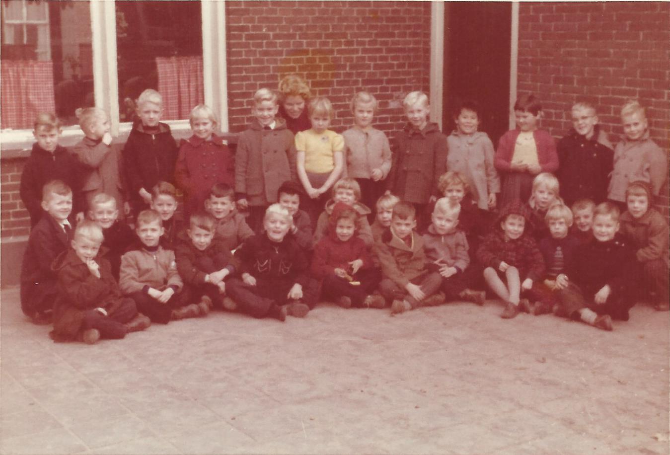 Openbare kleuterschool foto