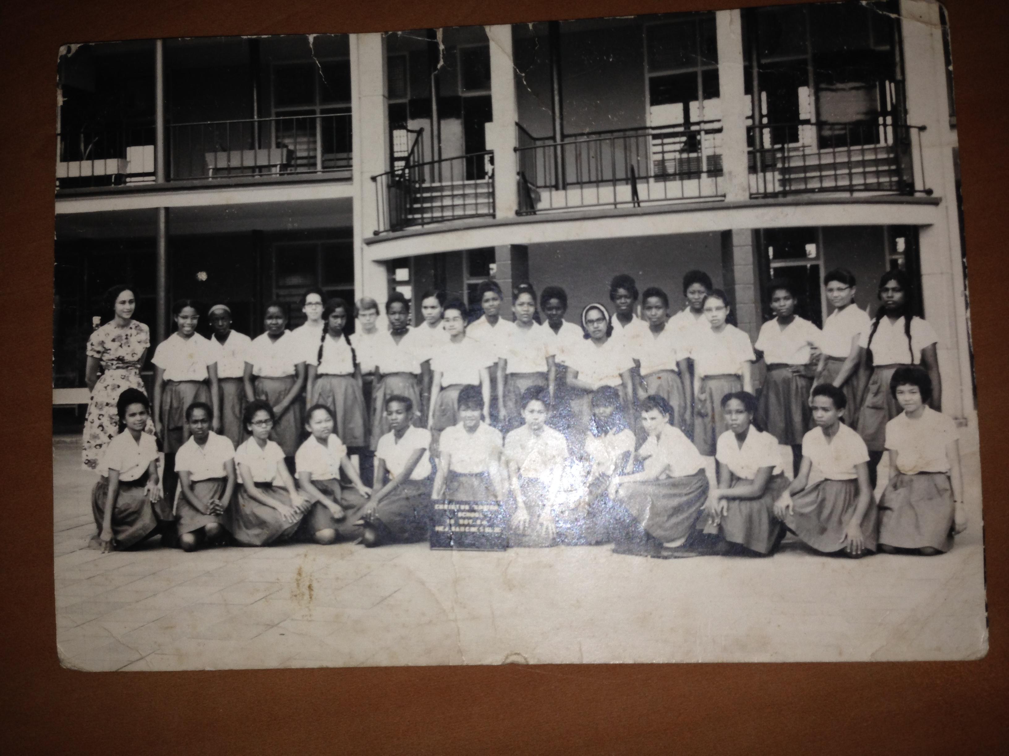 Surinaamse Kweekschool foto