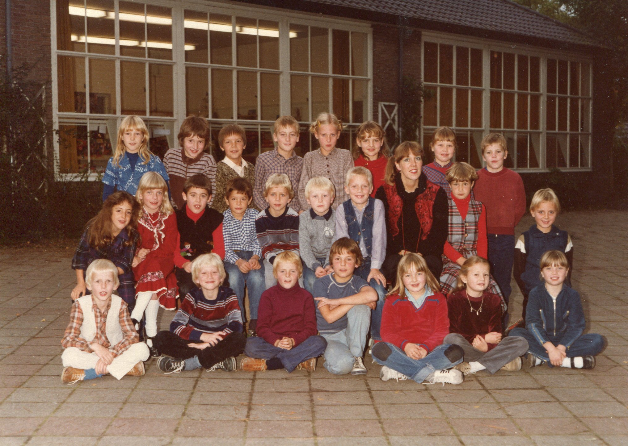 School met de Bijbel foto