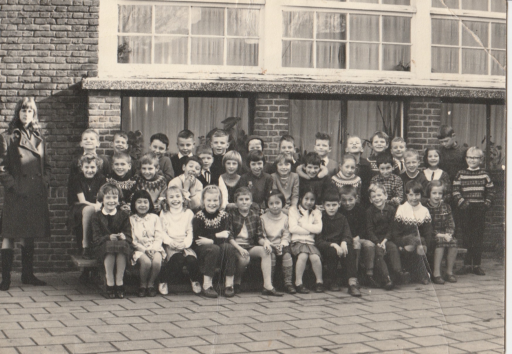 Christelijke nationale lagere school foto