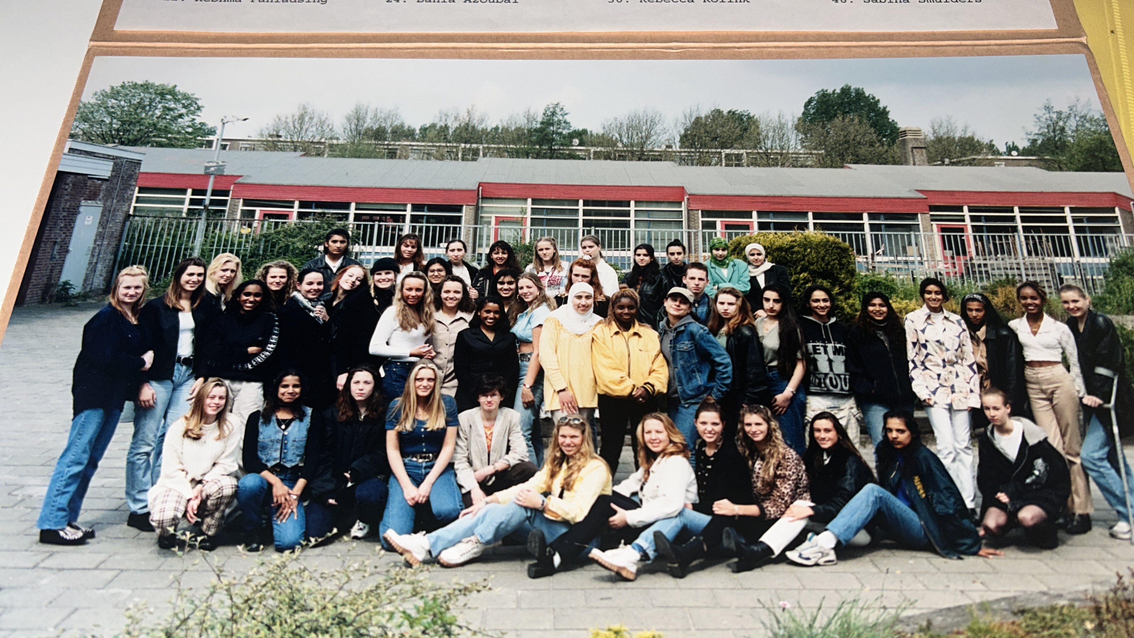 Haagse school voor mode en kleding foto