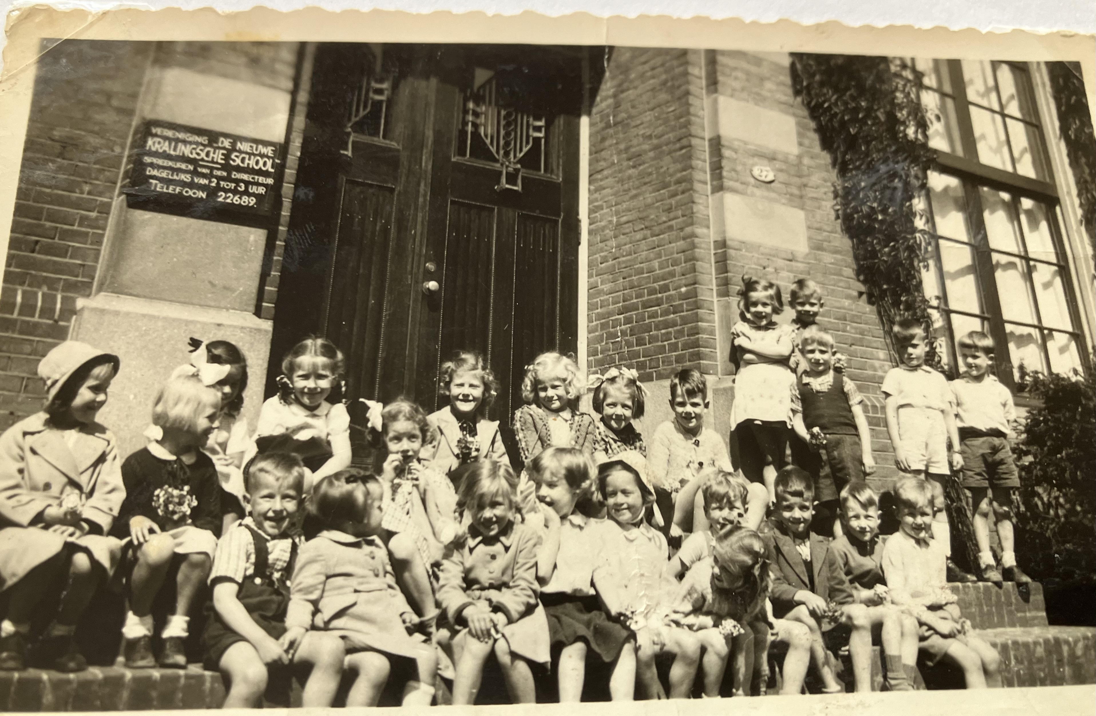 Nederlandse kralingse school foto