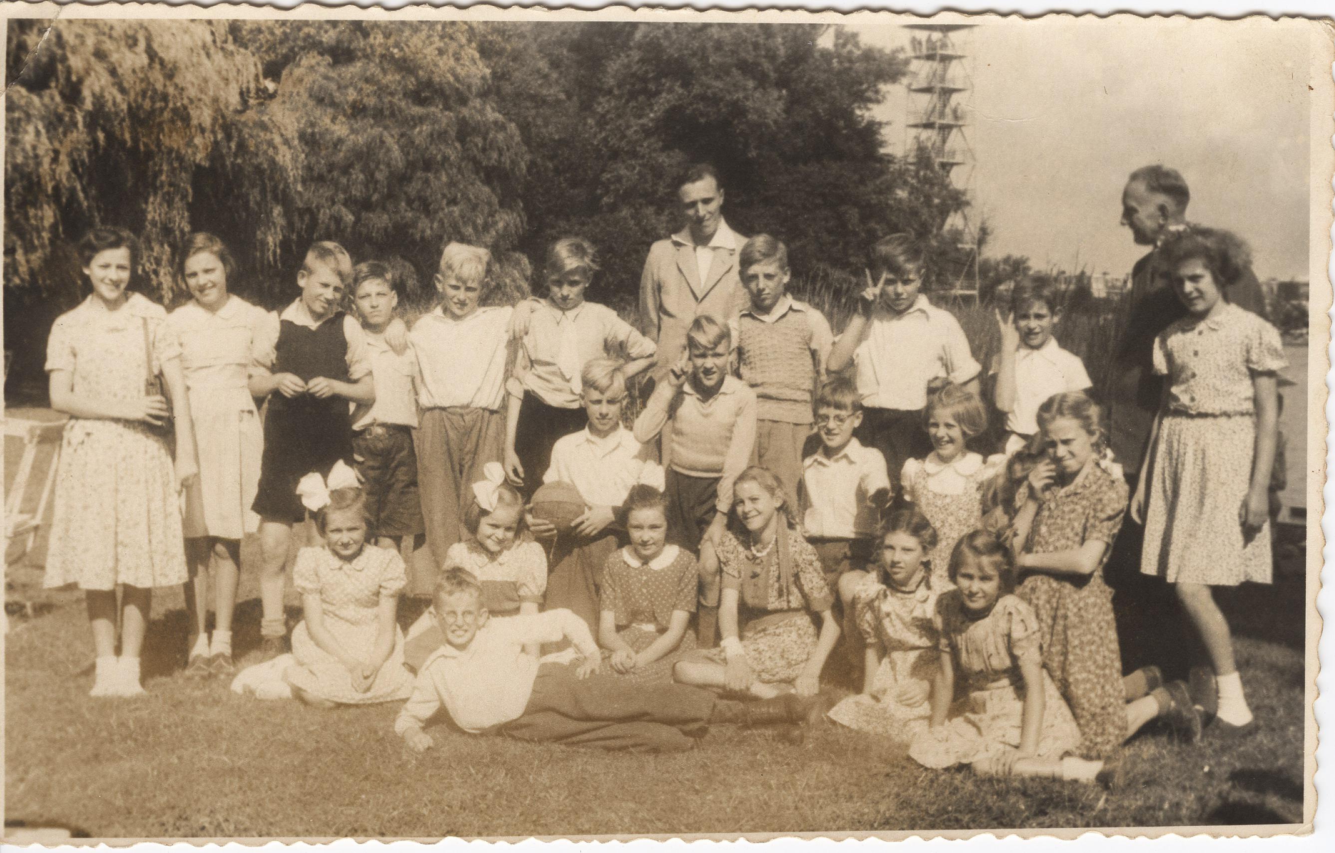 School met den Bijbel foto