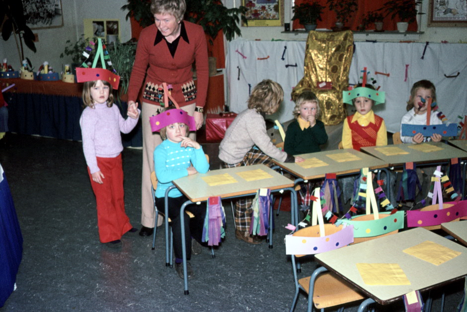 Het Winterkoninkje 2e Montessori-School foto