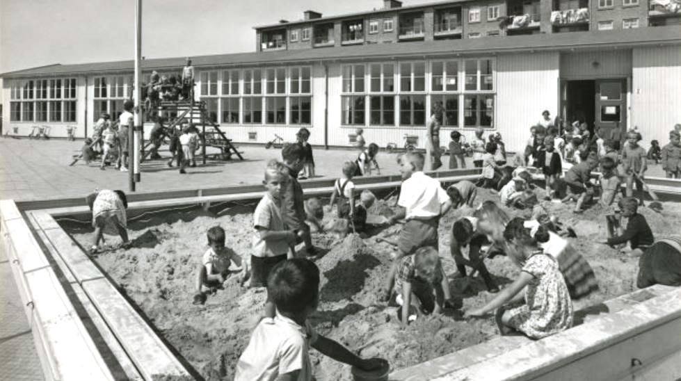 Kleuterschool Hillenraadweg foto