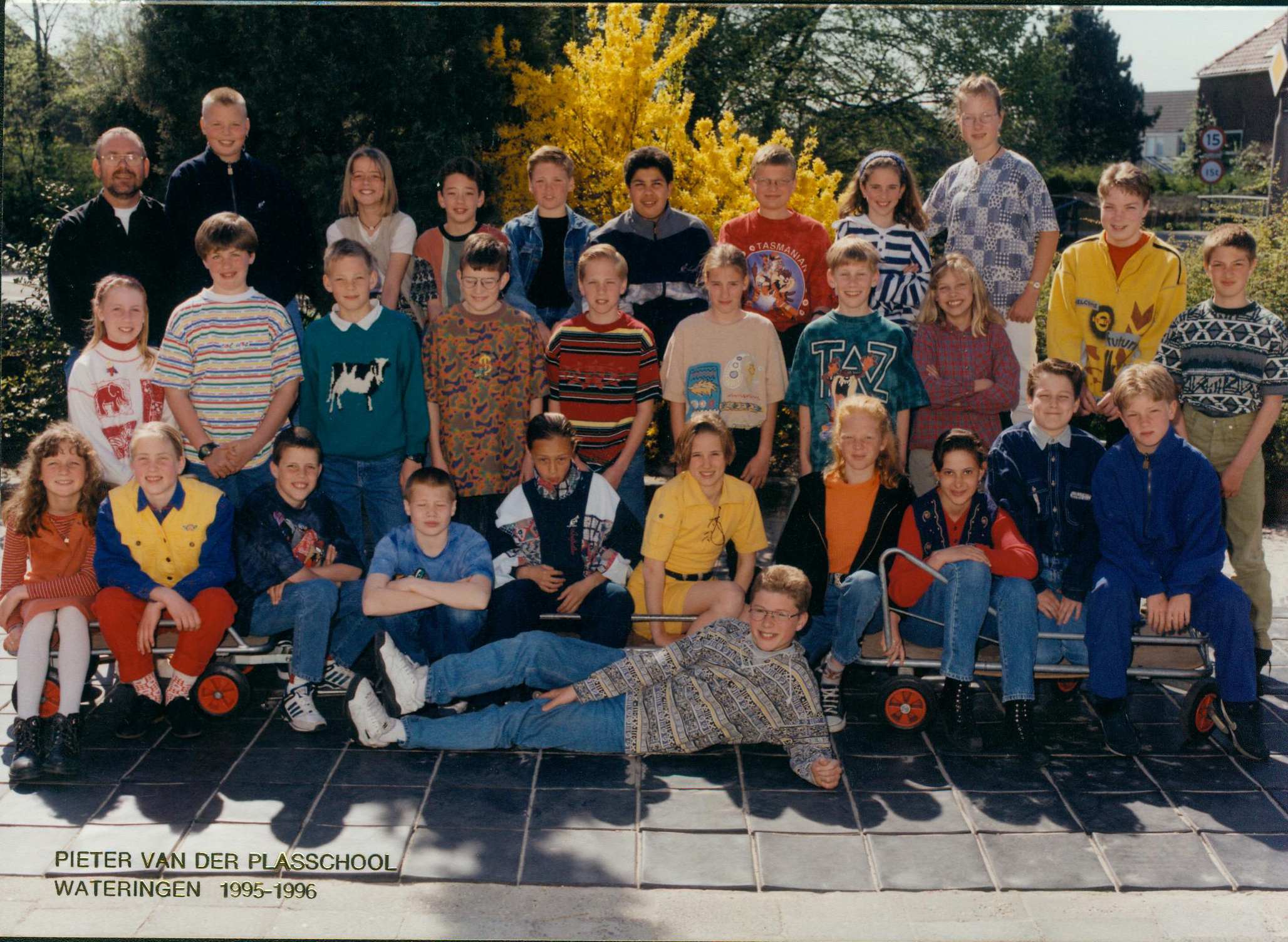 Pieter van der Plas School foto