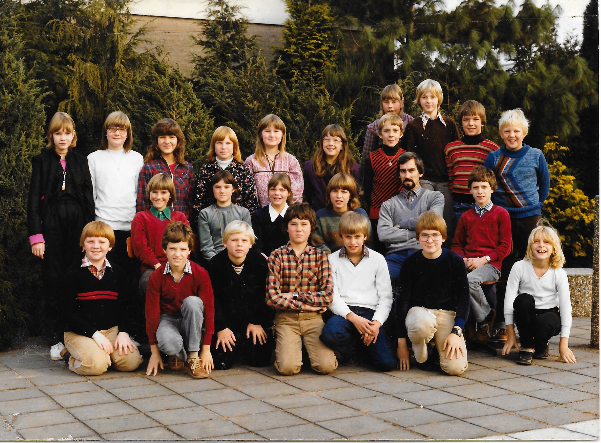 De Berkhaag (vanaf 1971) - zie ook St. Jozefschool foto