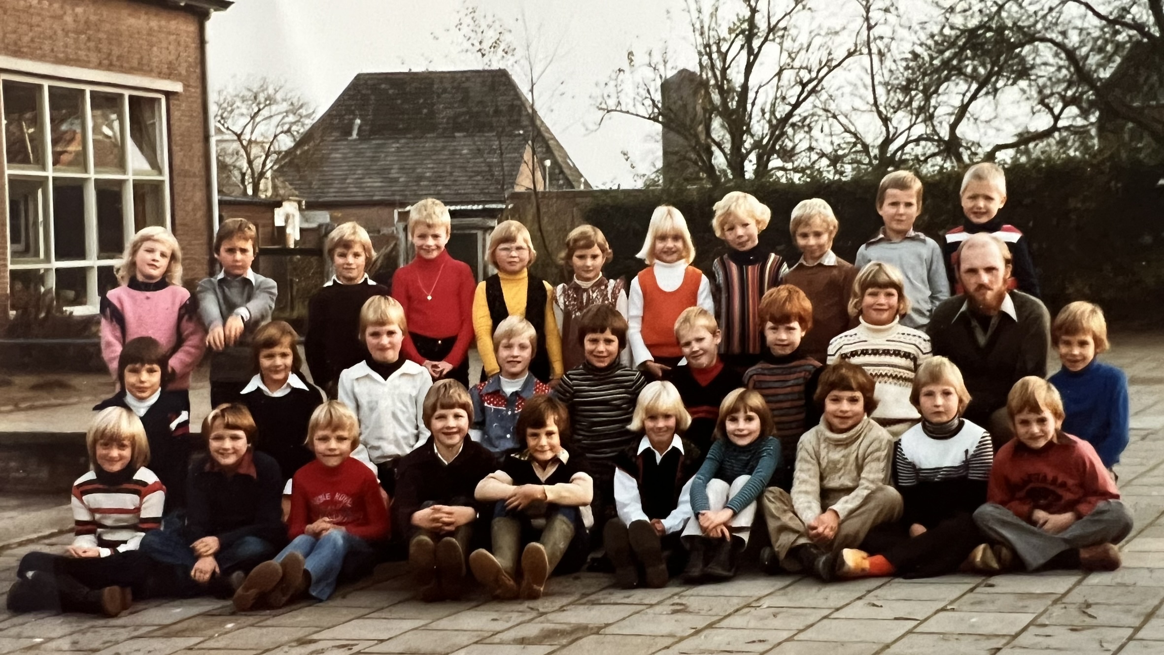 School met den Bijbel foto