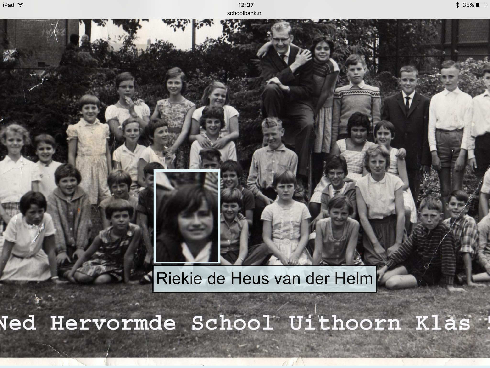 Nederlands Hervormde School foto
