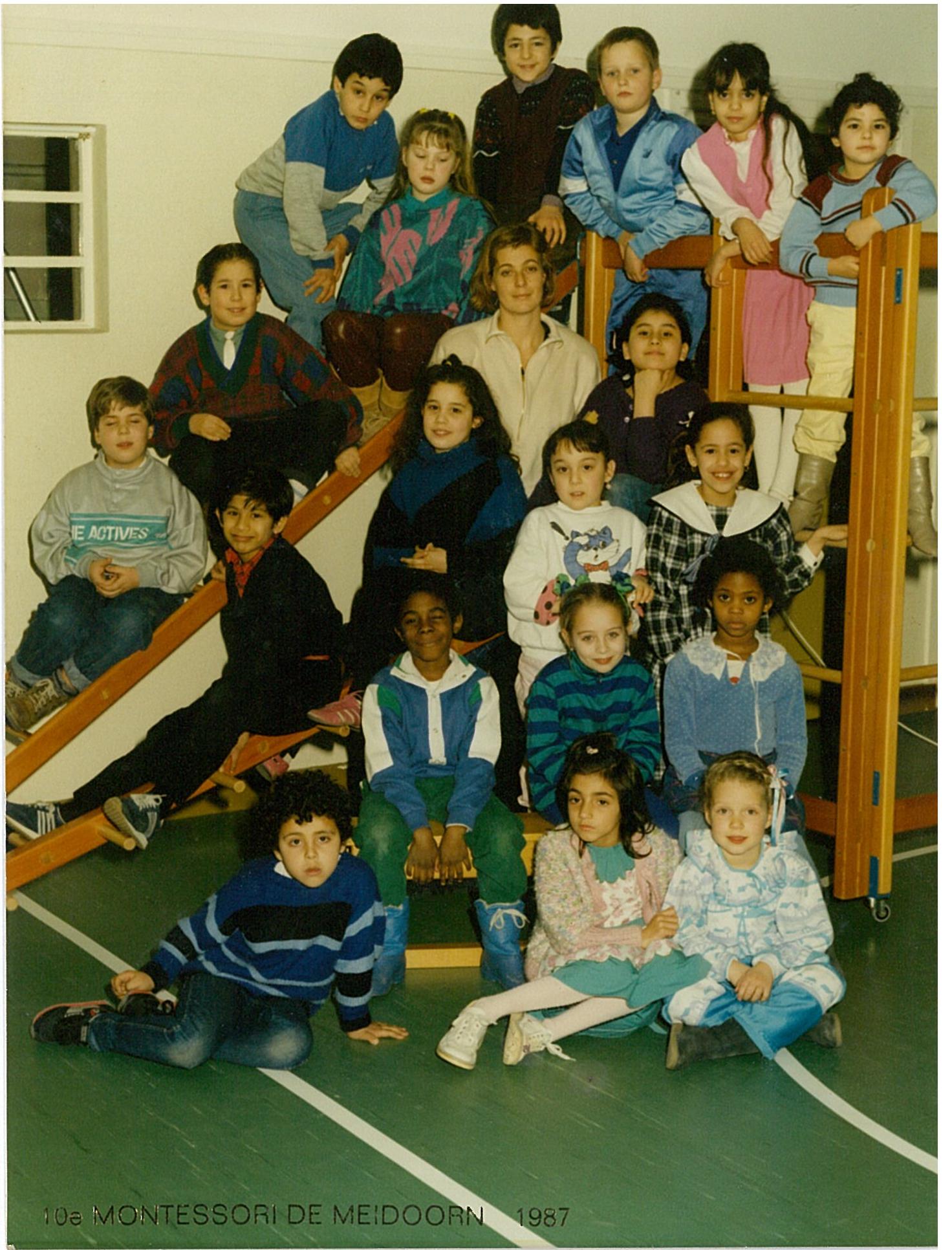 De Meidoorn 10e Montessori-School foto