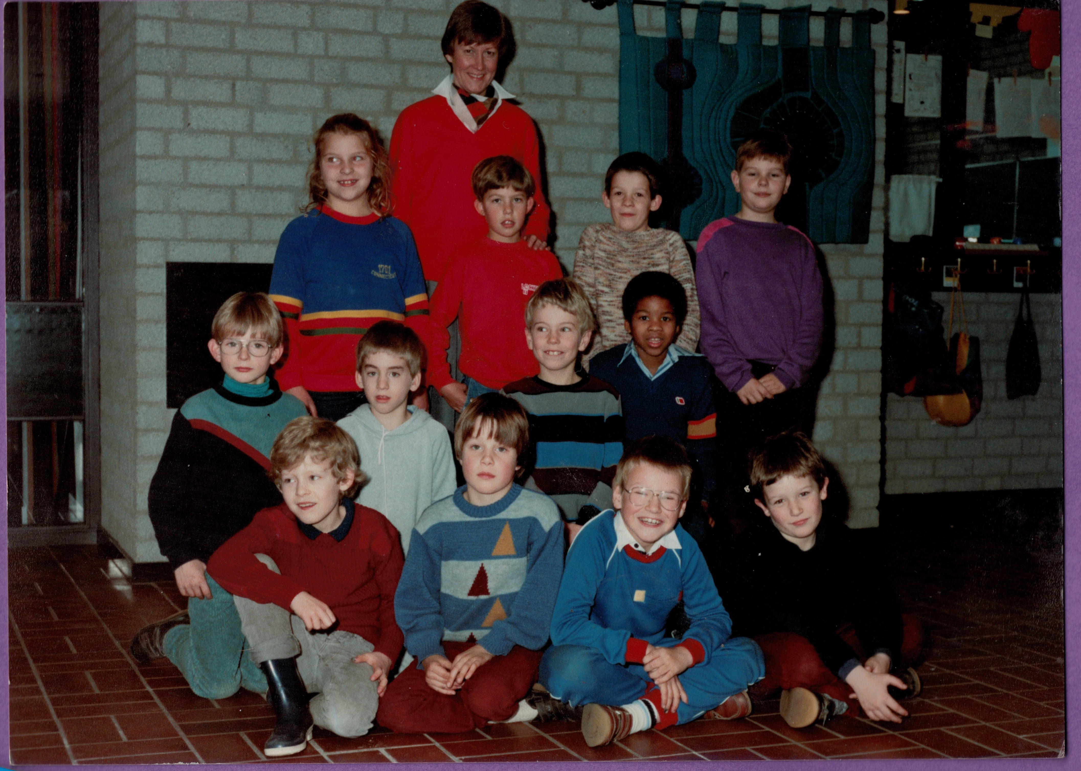 Slechthorende Kinderen Martinus van Beek school foto