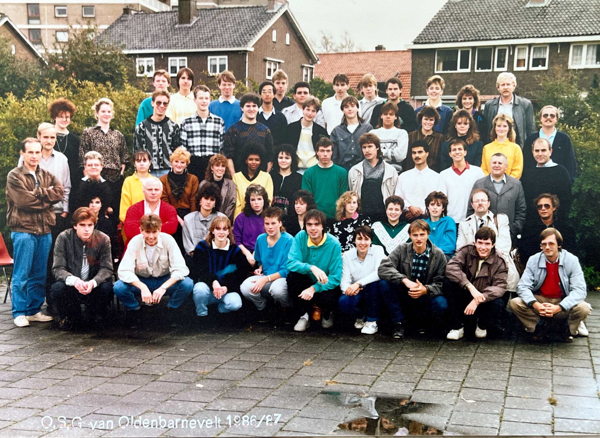 OSG Van Oldenbarnevelt foto