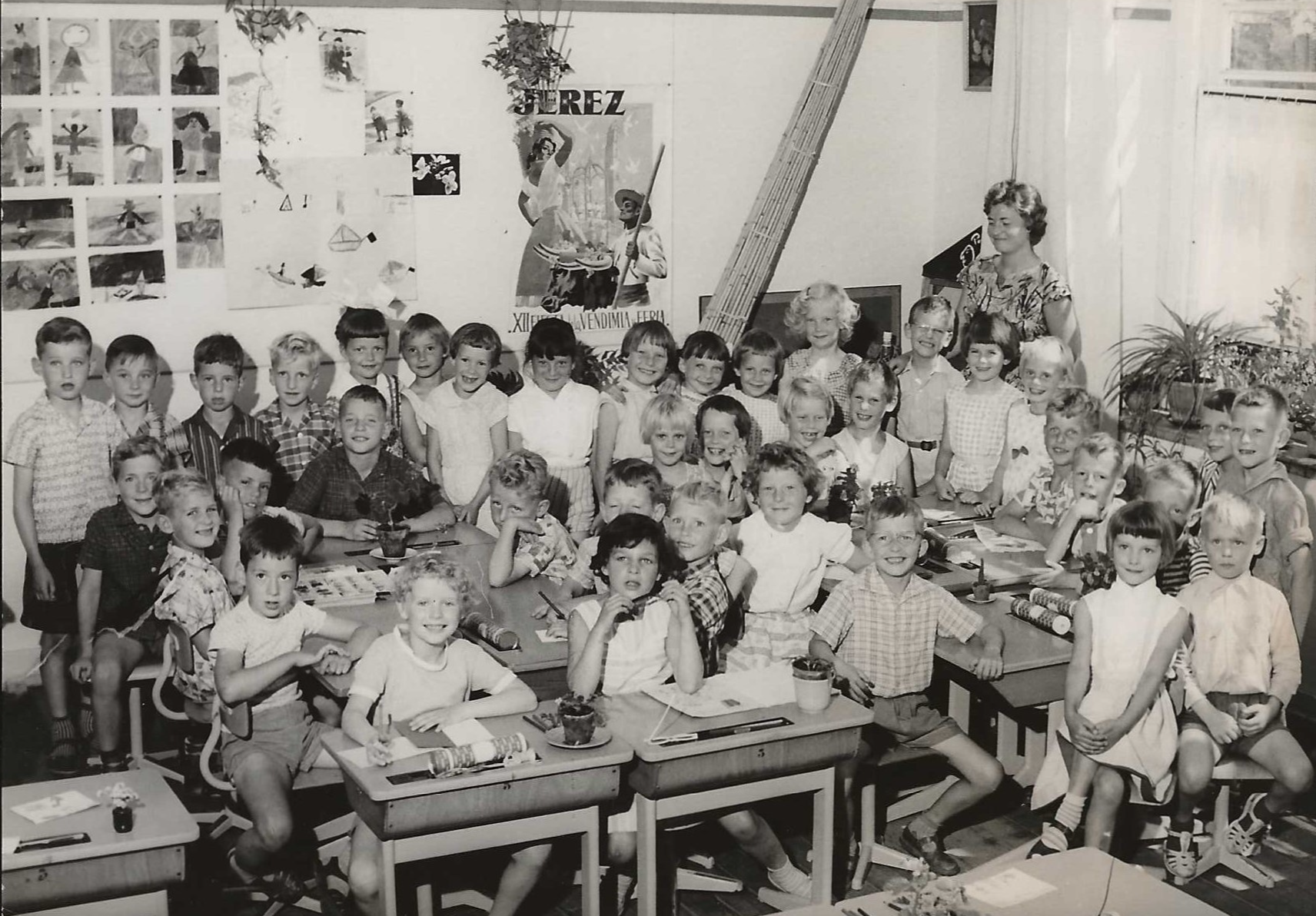 Anthonie van Diemen school foto