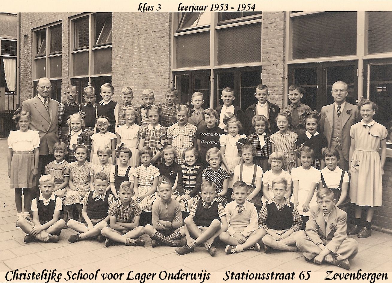 Christelijke lagere school foto