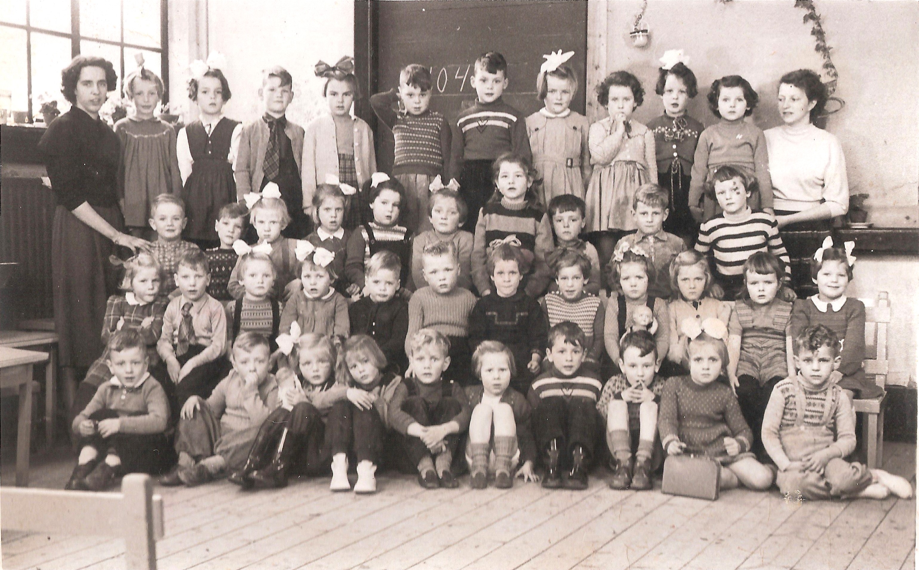 O.L.S. en kleuterschool Nieuw-Helvoet foto