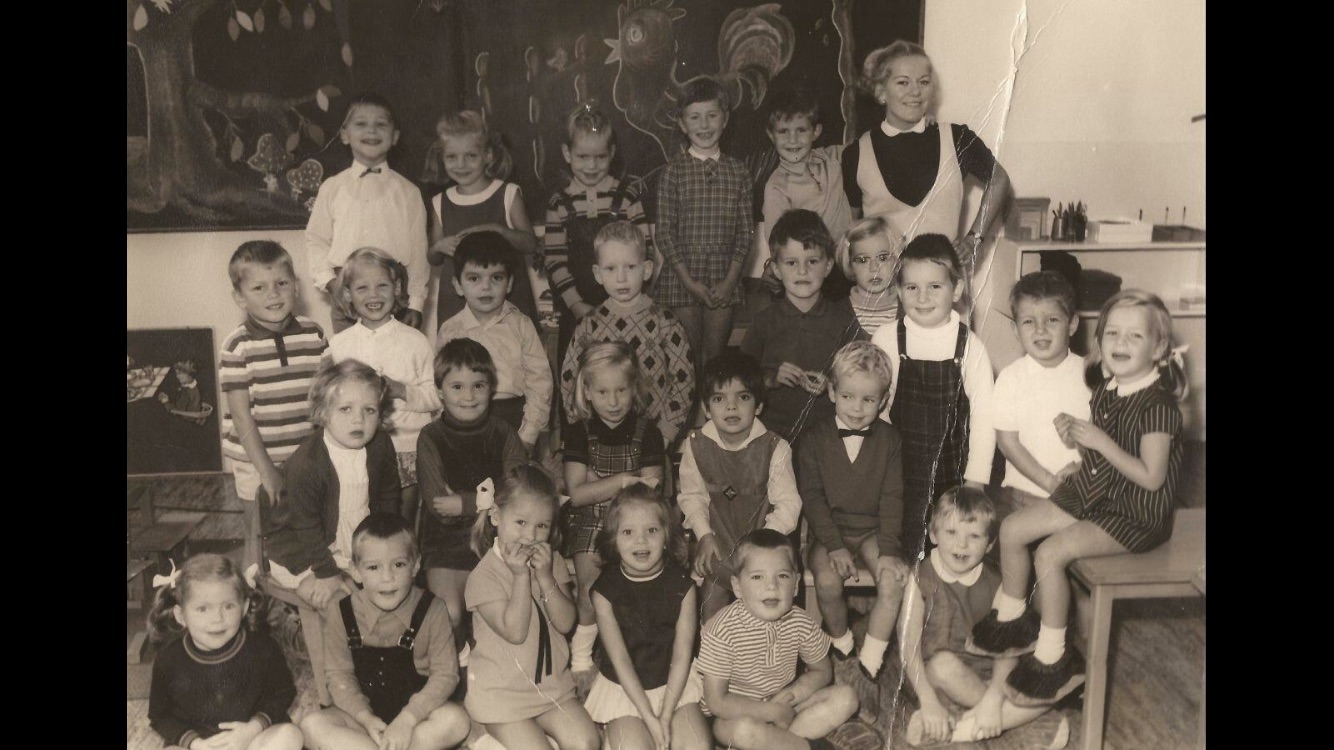 H. Hart, kleuterschool foto