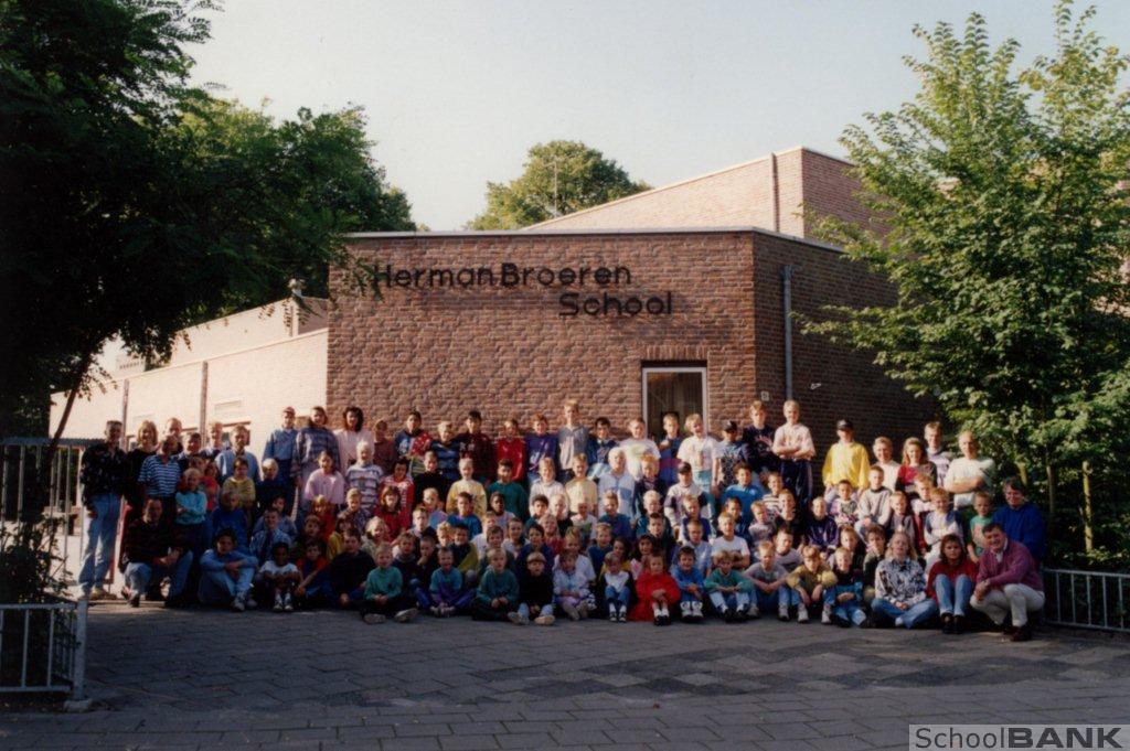 Herman Broeren School foto