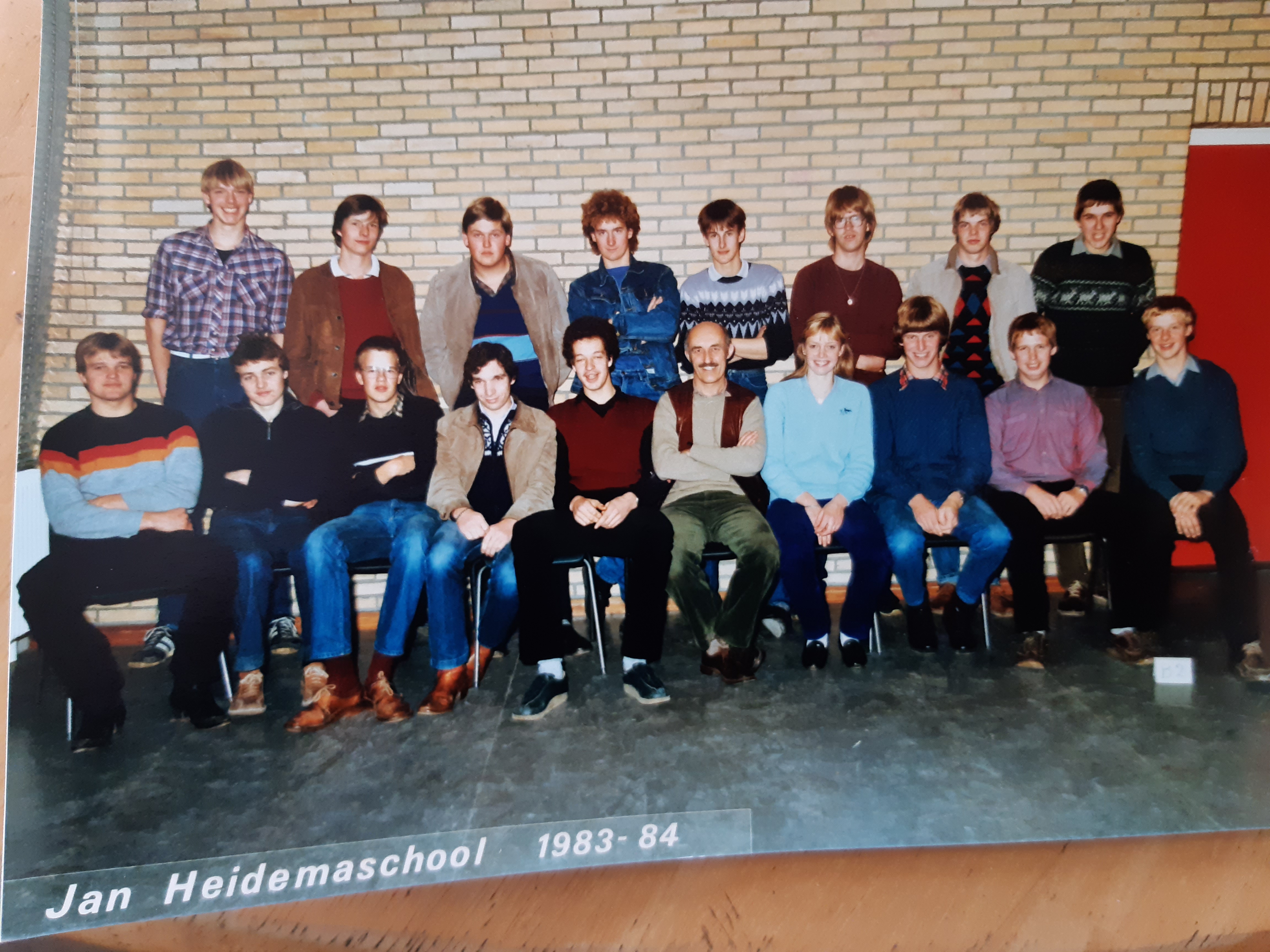 Middelbare Agrarische School foto