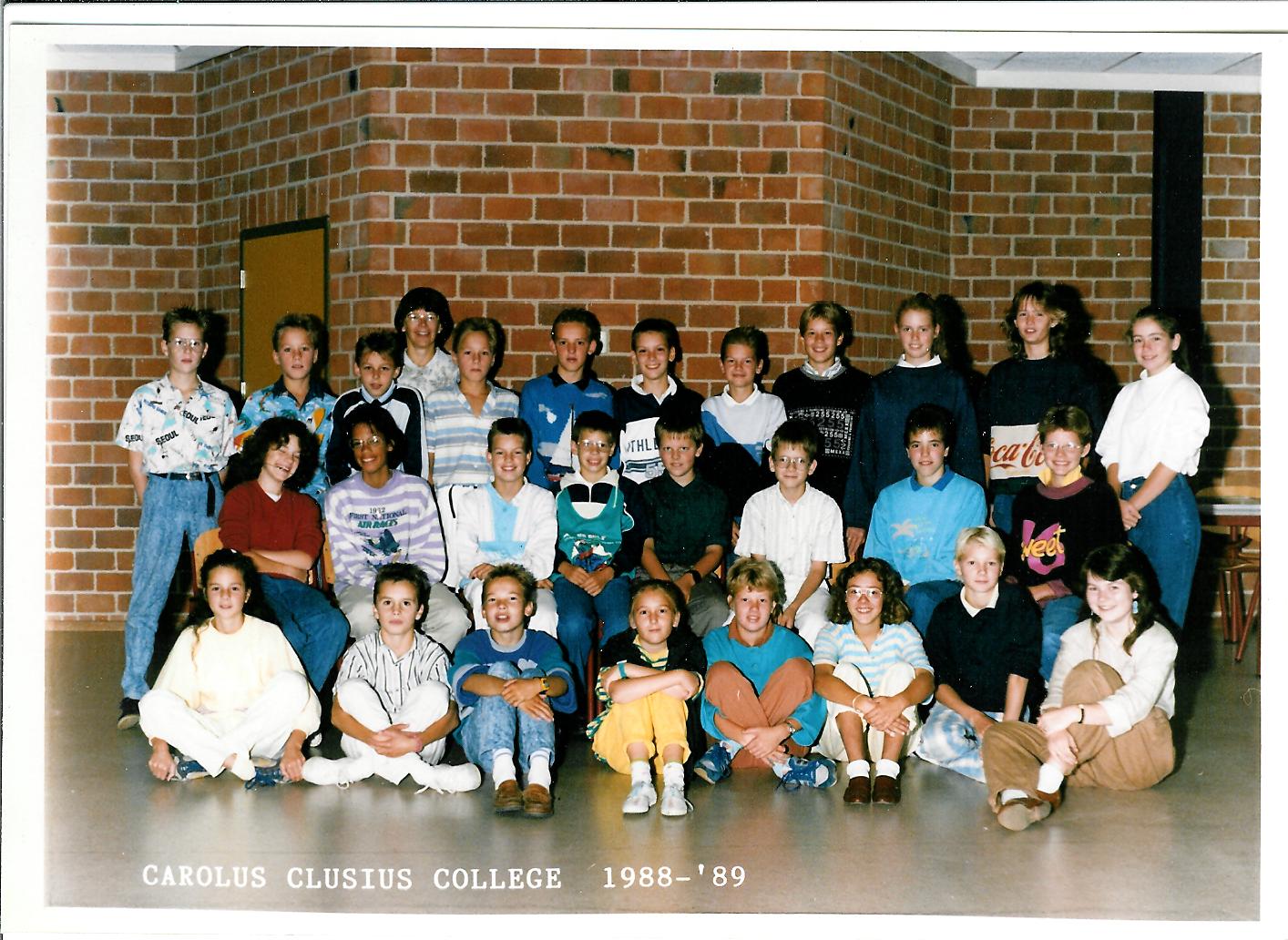 Carolus Clusius College/ Agnieten College (Voorheen Chr. Lyceum) foto