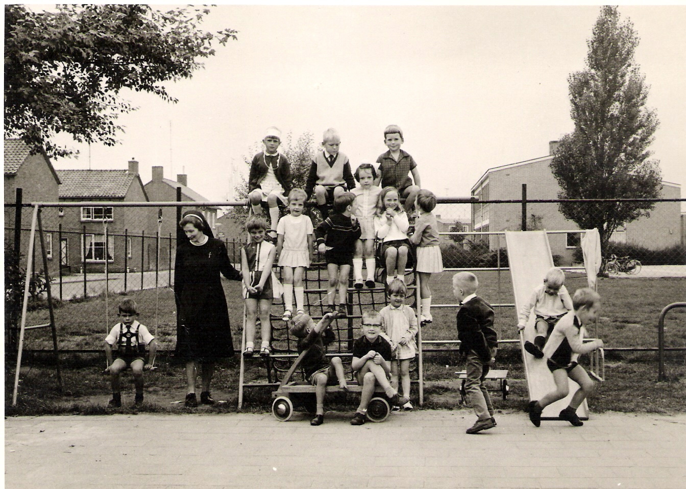 Anne Frank kleuterschool foto