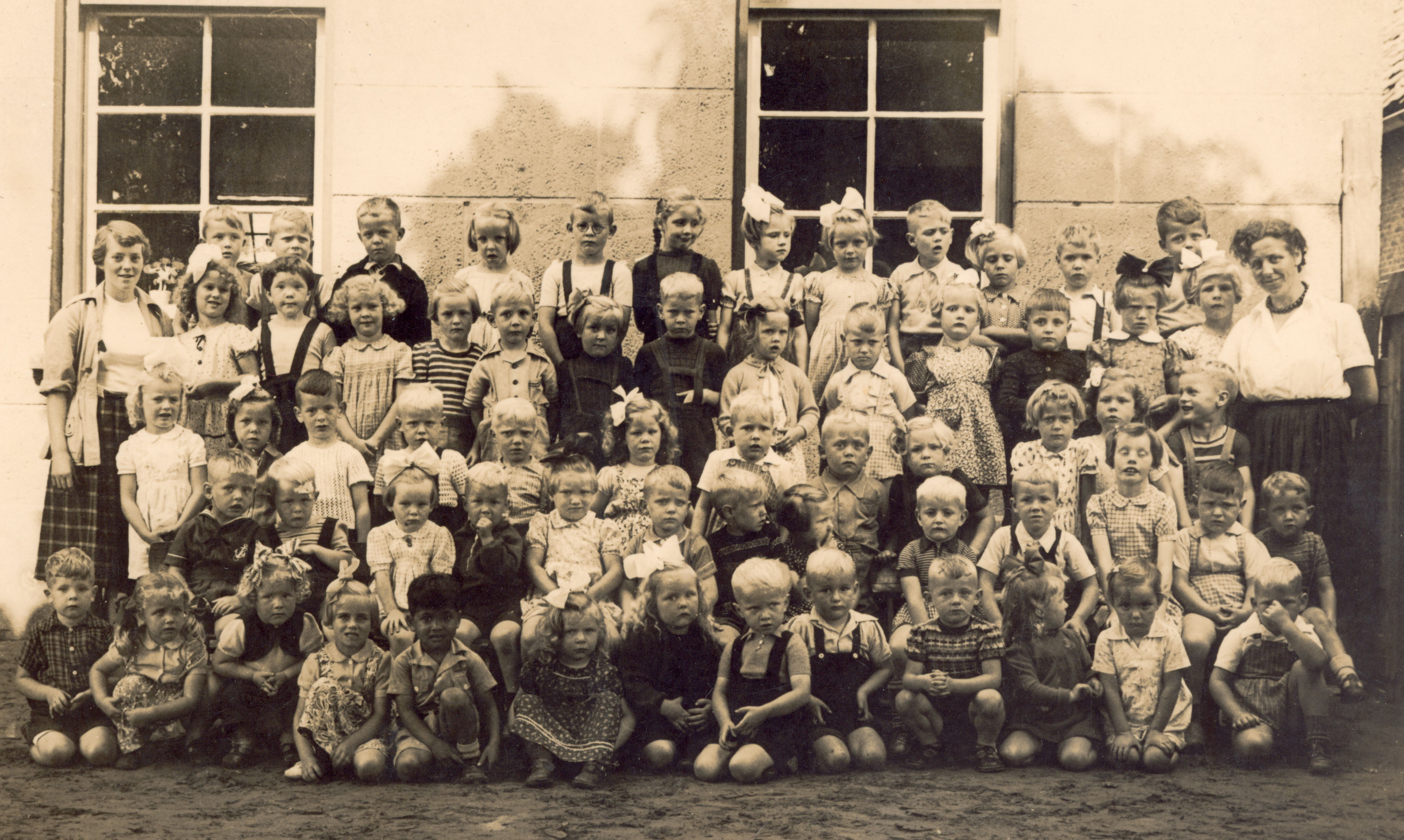 Hervormde kleuterschool foto