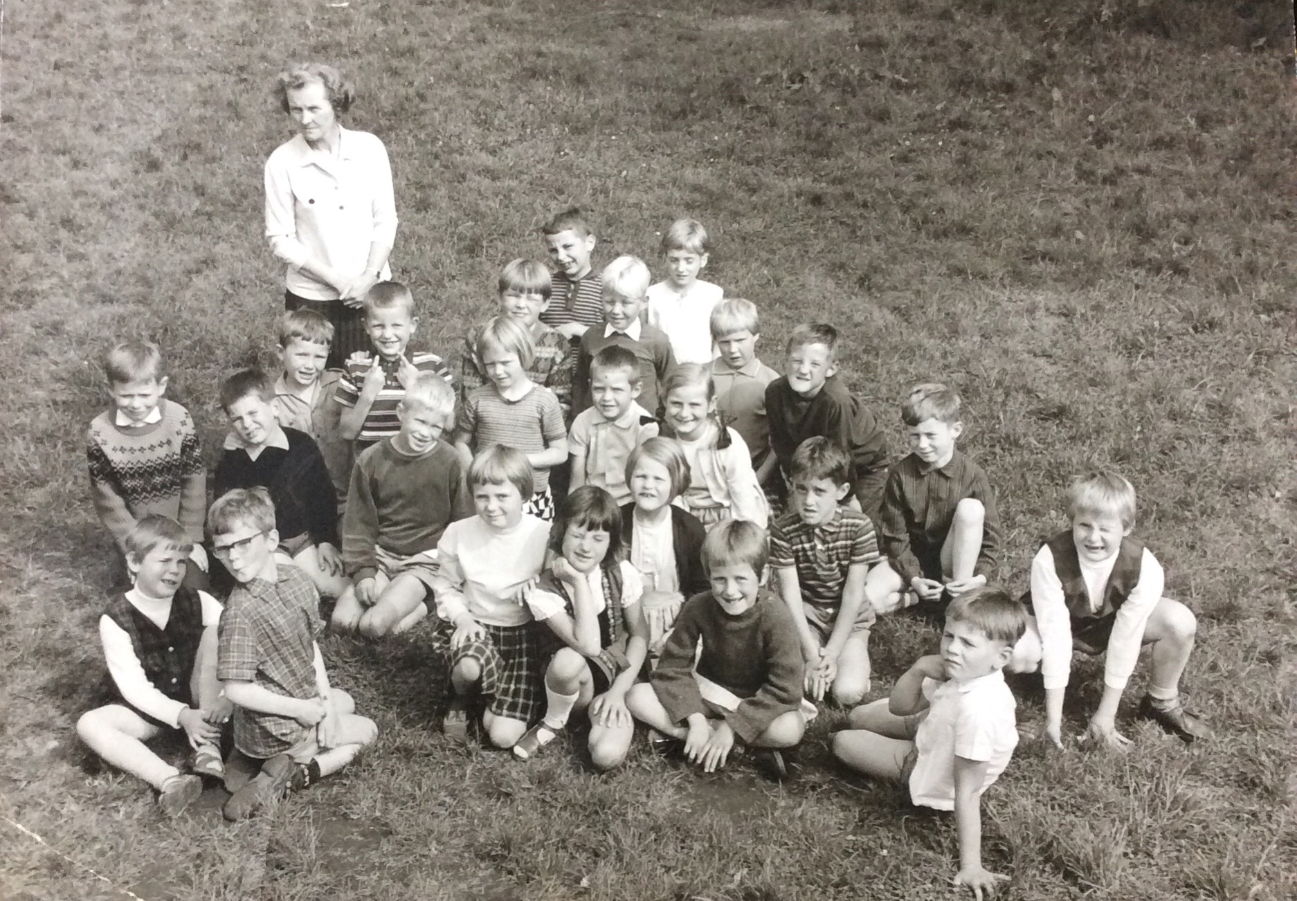 Wooldrikshoekschool (voor 1985) foto