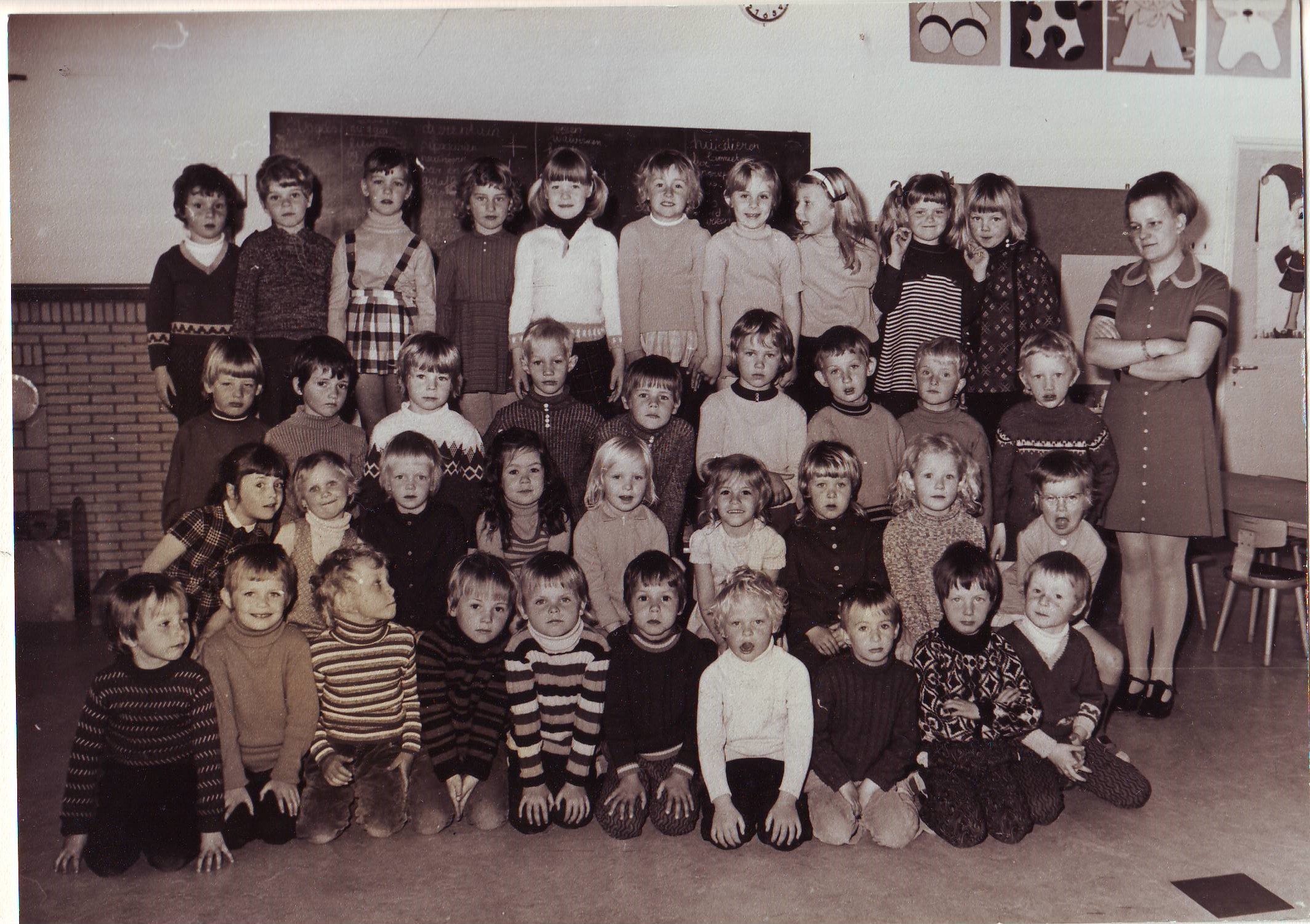 Kleuterschool st.Bernadette foto