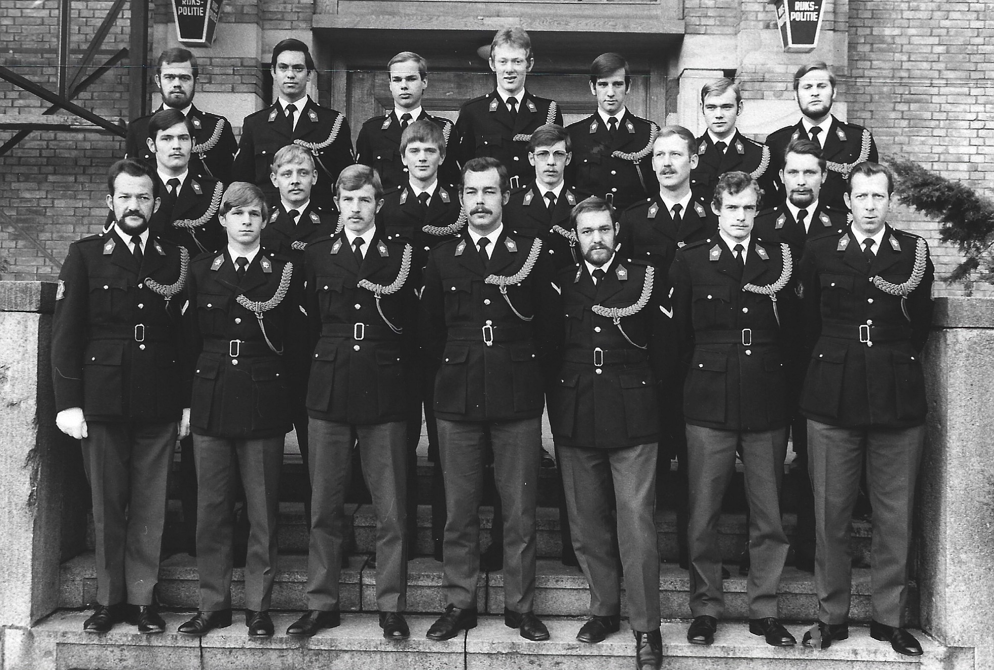 Politie Opleidingsschool Apeldoorn foto