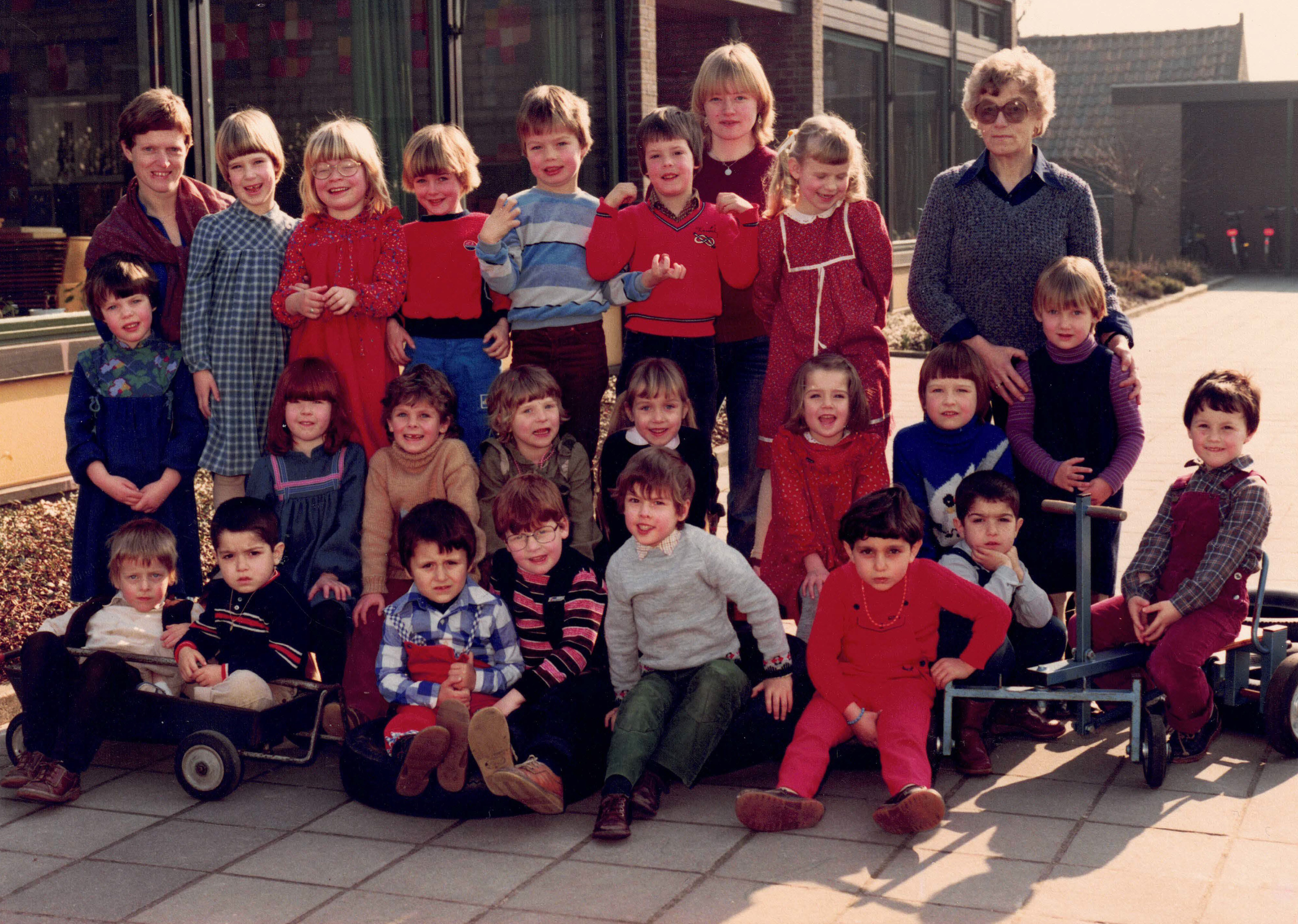 Kleuterschool foto