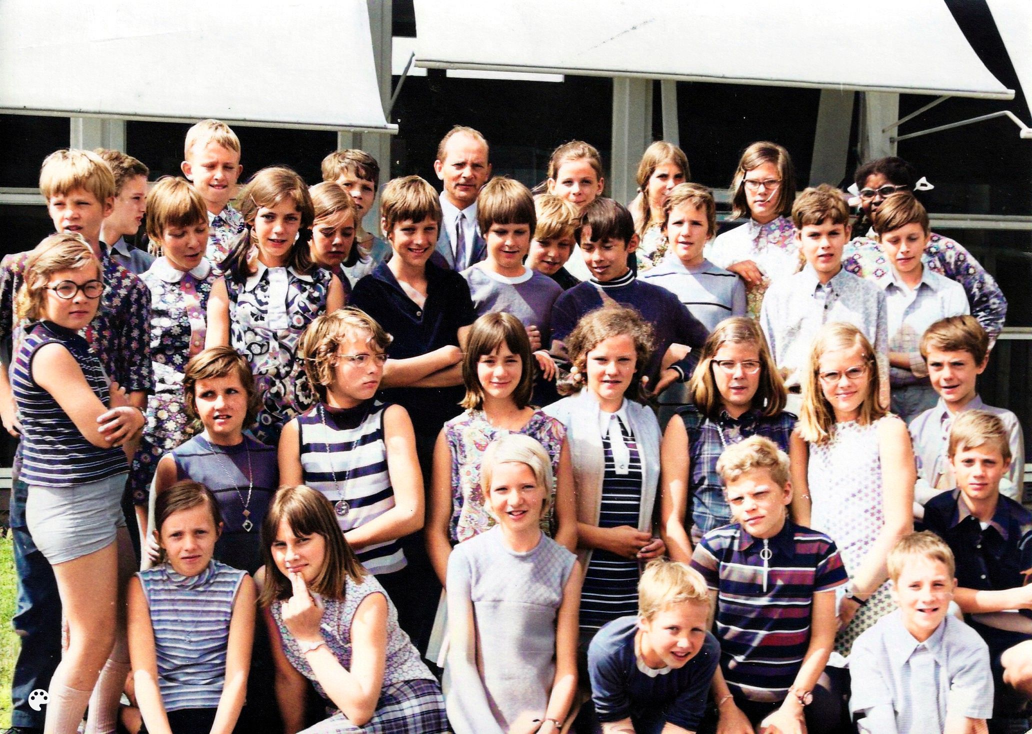 1e protestant christelijke  basisschool foto