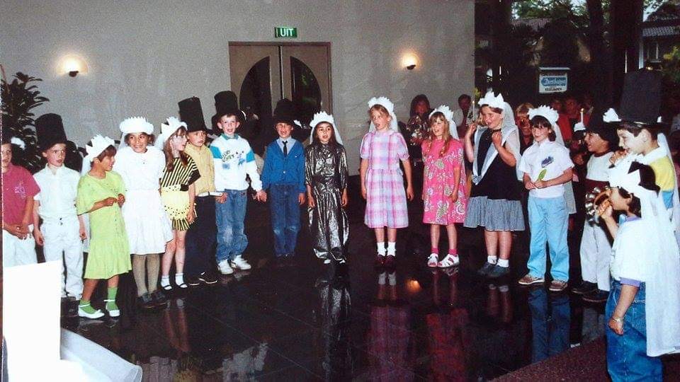 de schakel foto