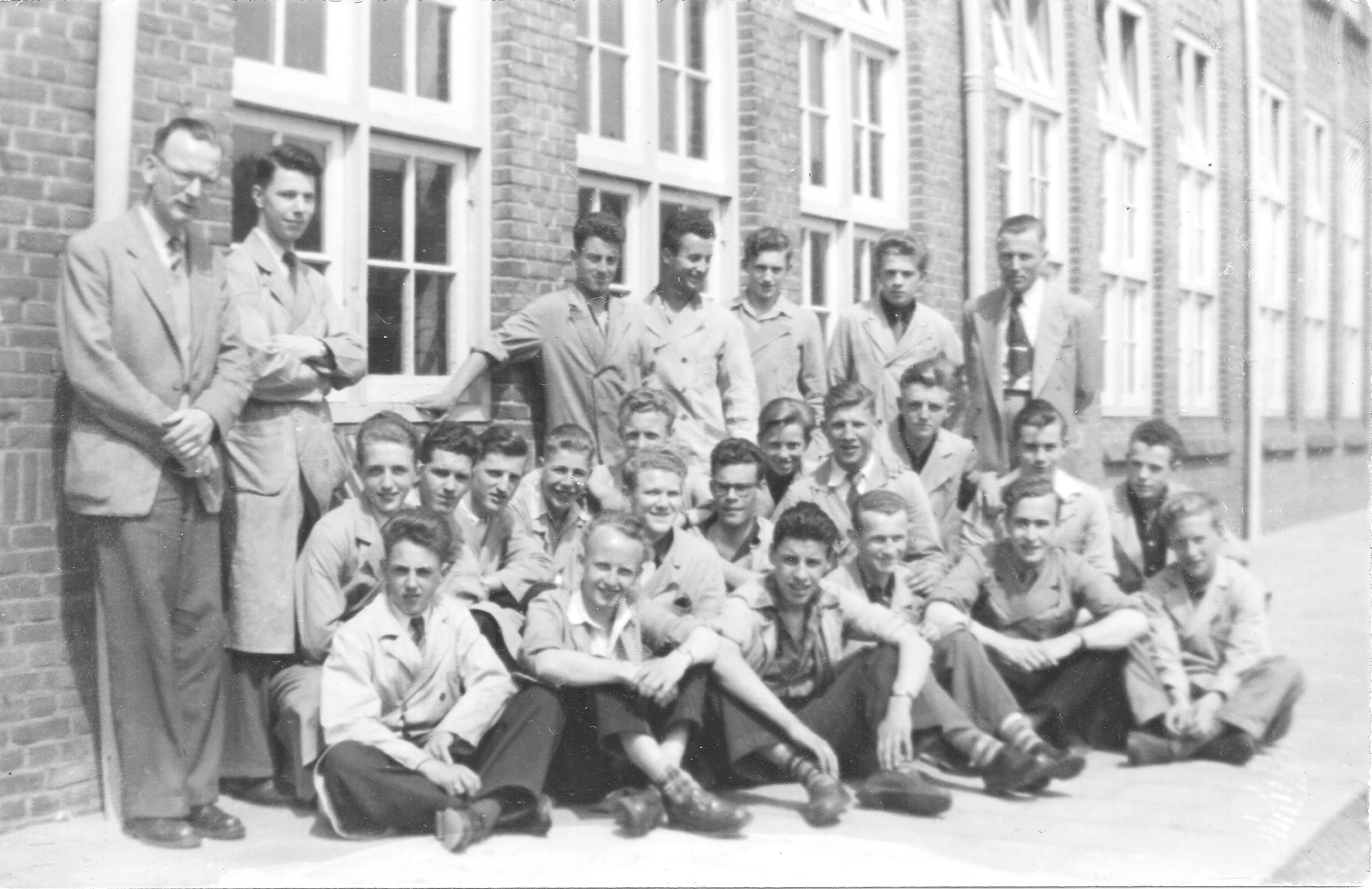 Luchtvaart Nijverheid School foto