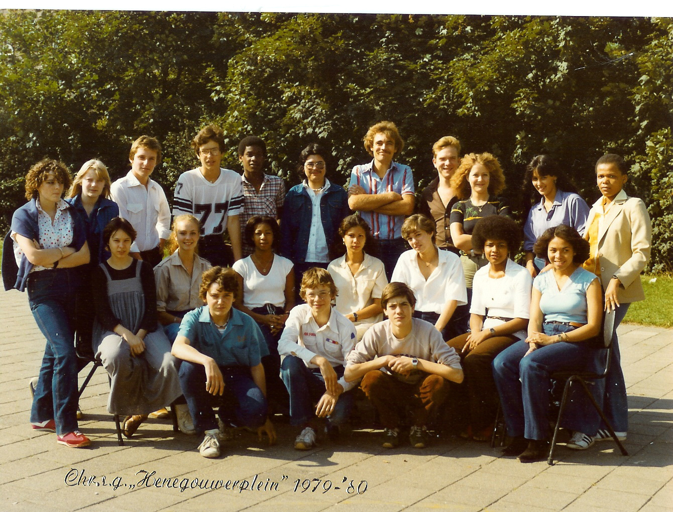 College Henegouwen foto
