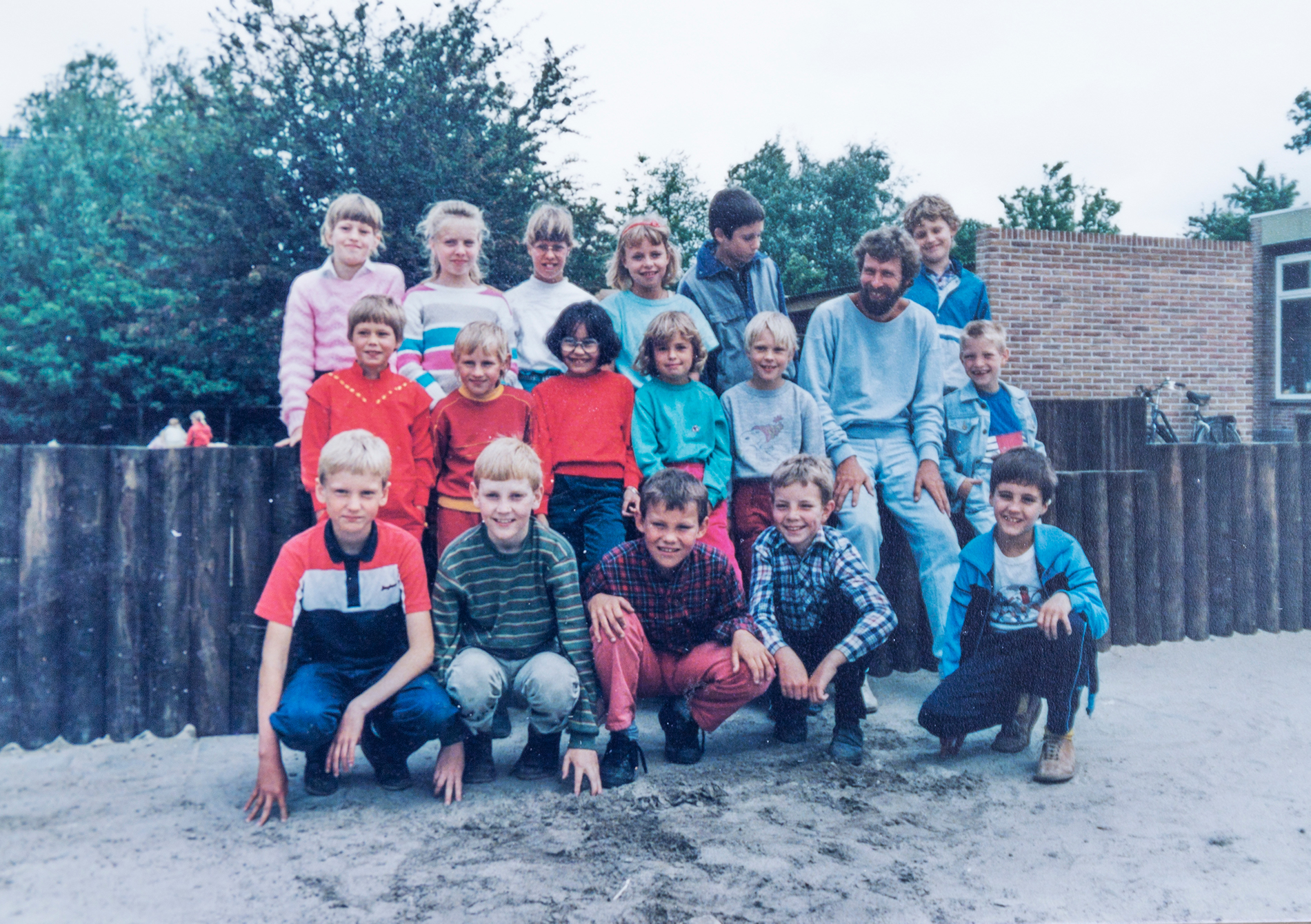 Spoorbuurtschool foto