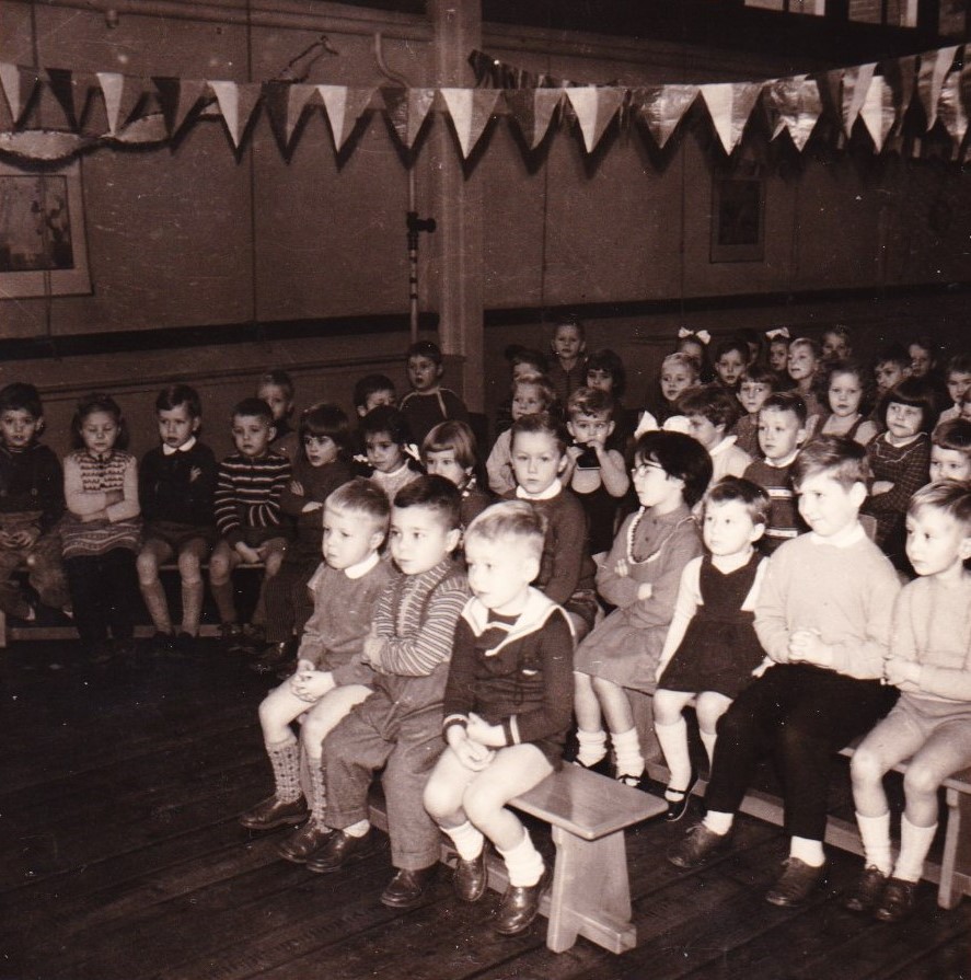 Christelijke kleuterschool foto