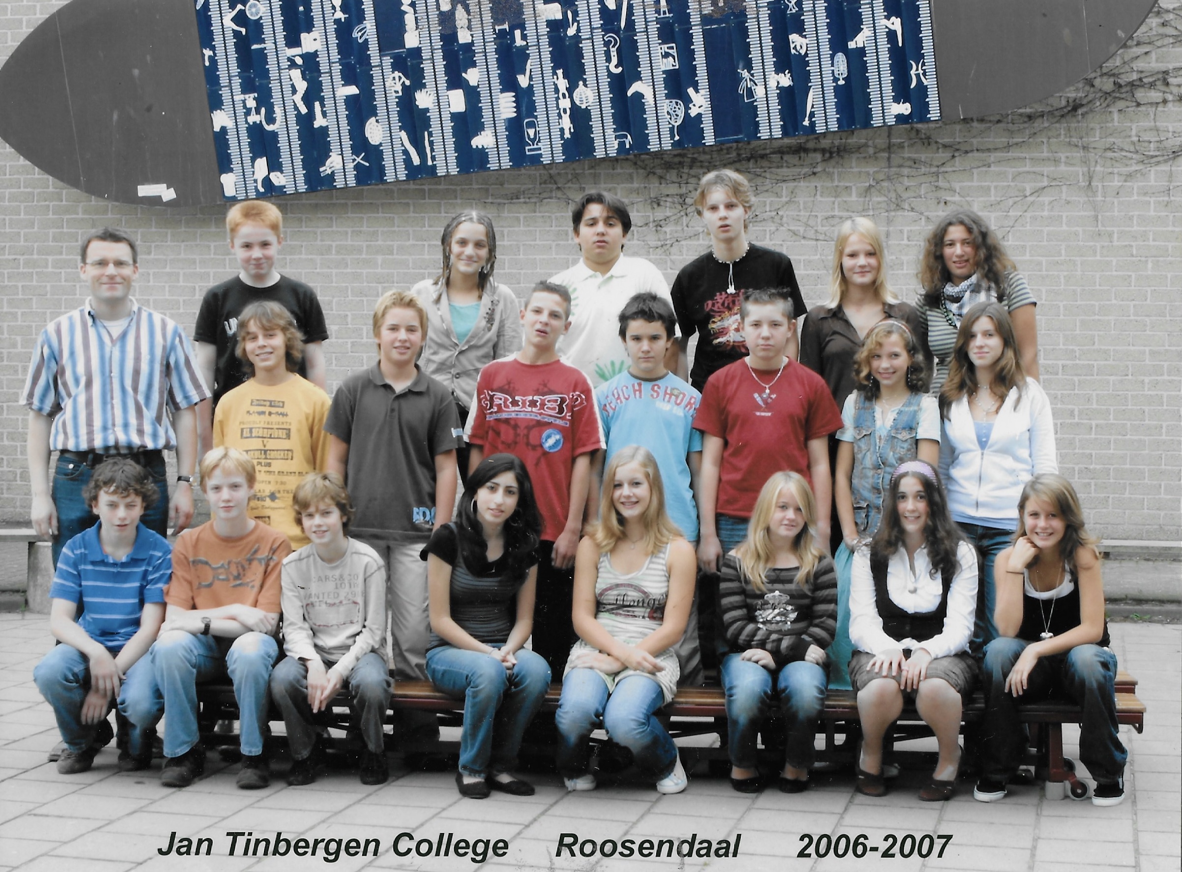 Jan Tinbergen College foto