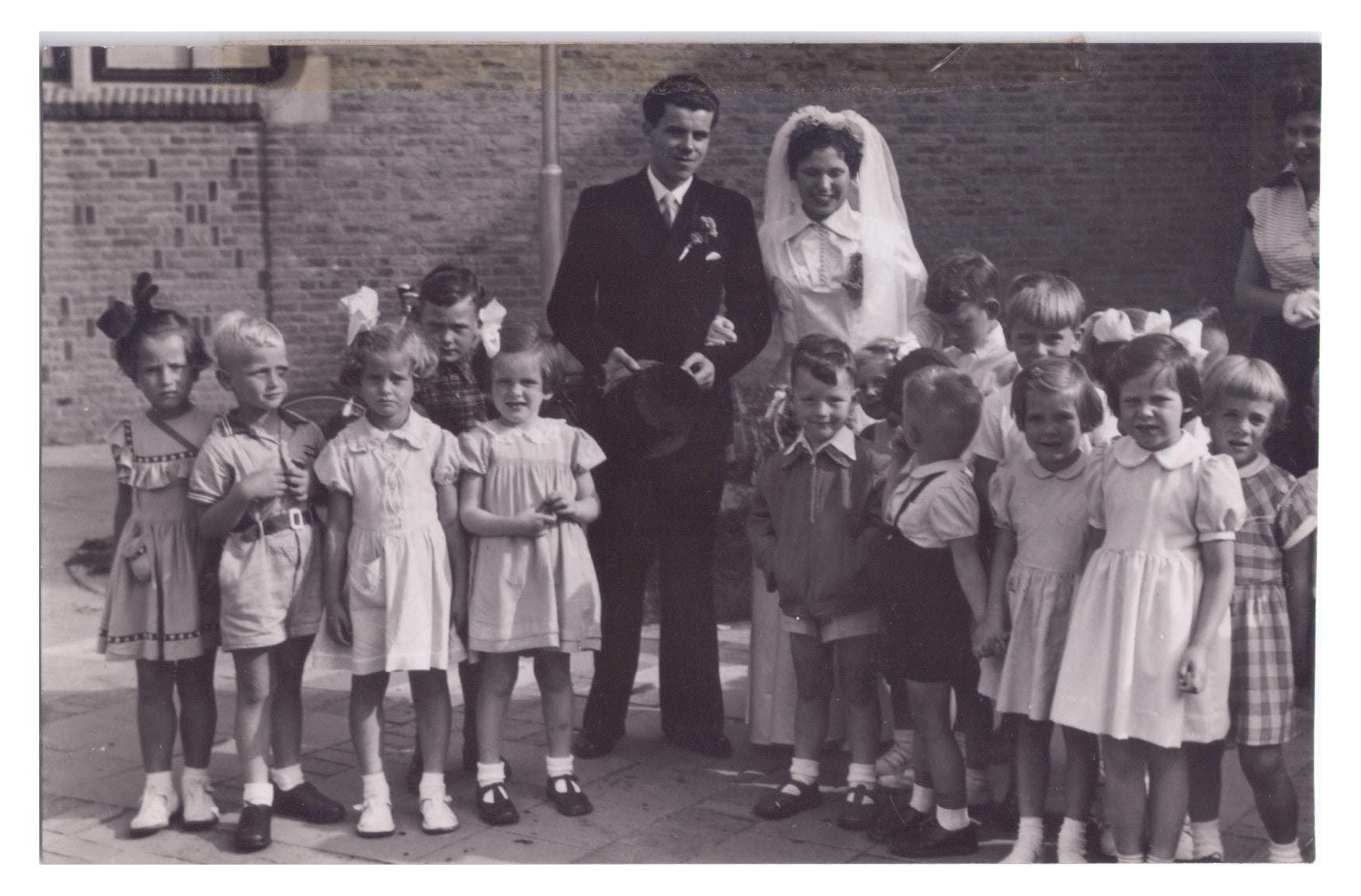 Ds DA vd Boschkleuterschool der Hervormde Gemeente foto