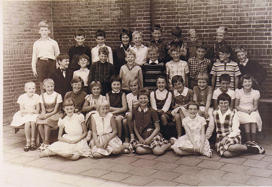 School met de bijbel foto