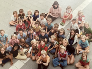 deken wiegerinkschool foto