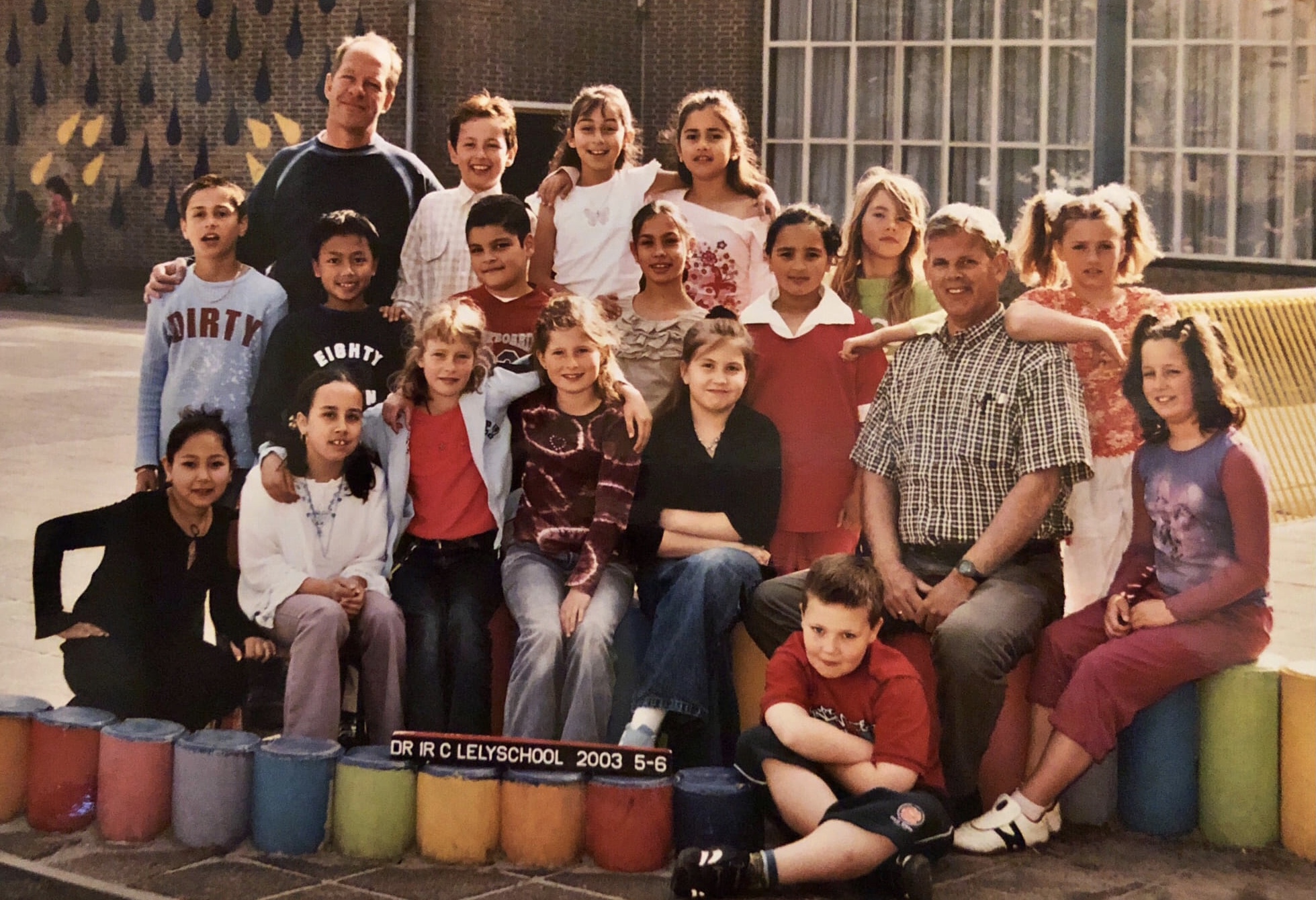Dr Ir C Lelyschool foto