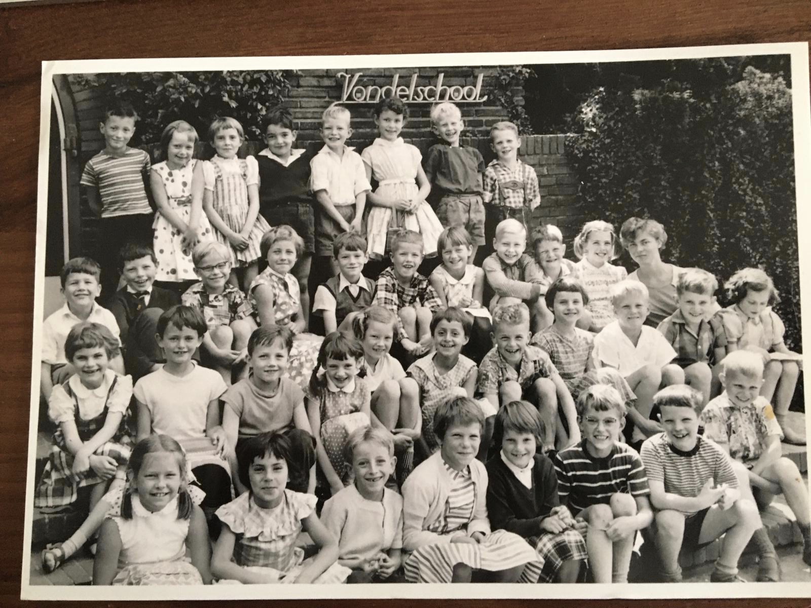 vondelschool foto