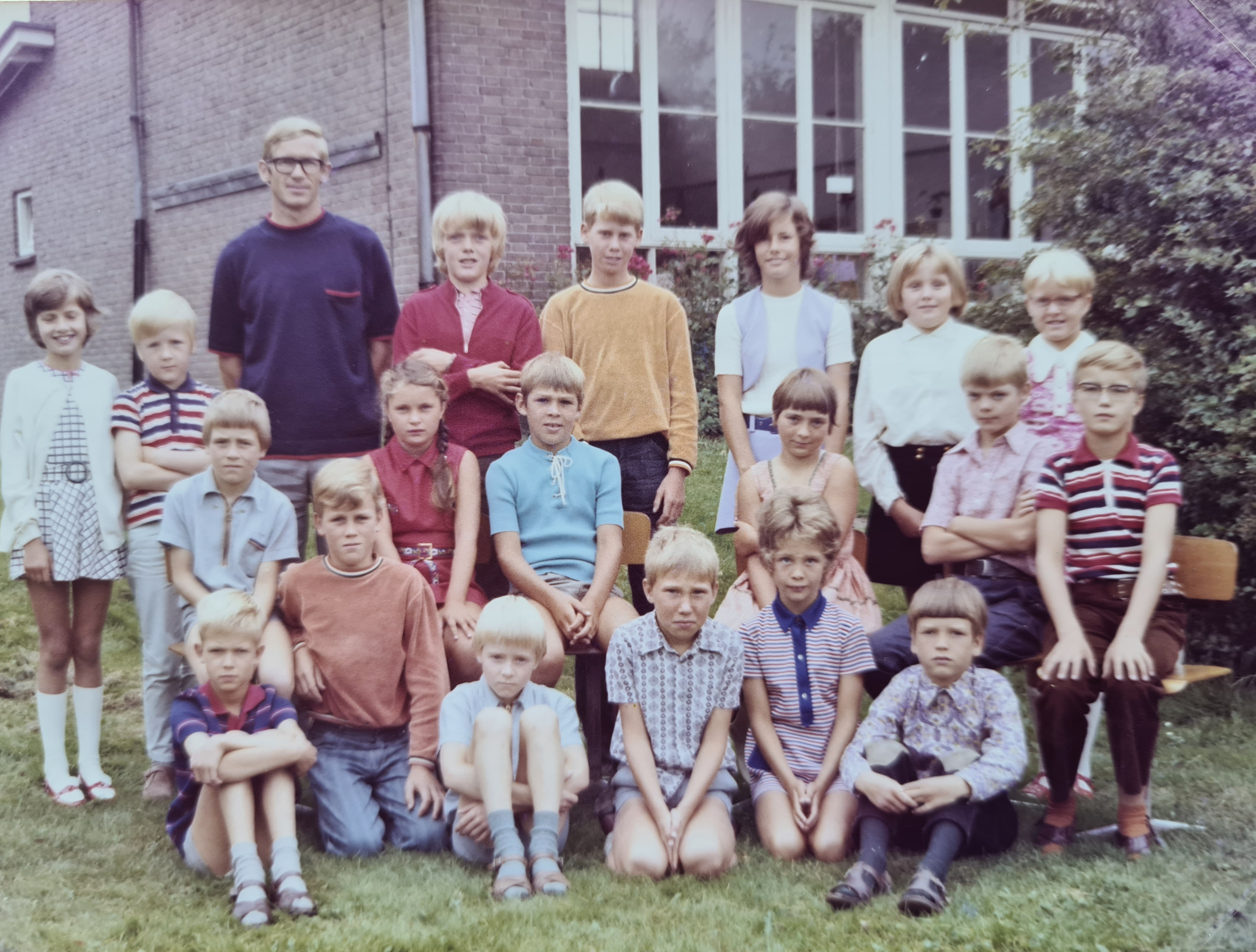 openbare lagere school foto