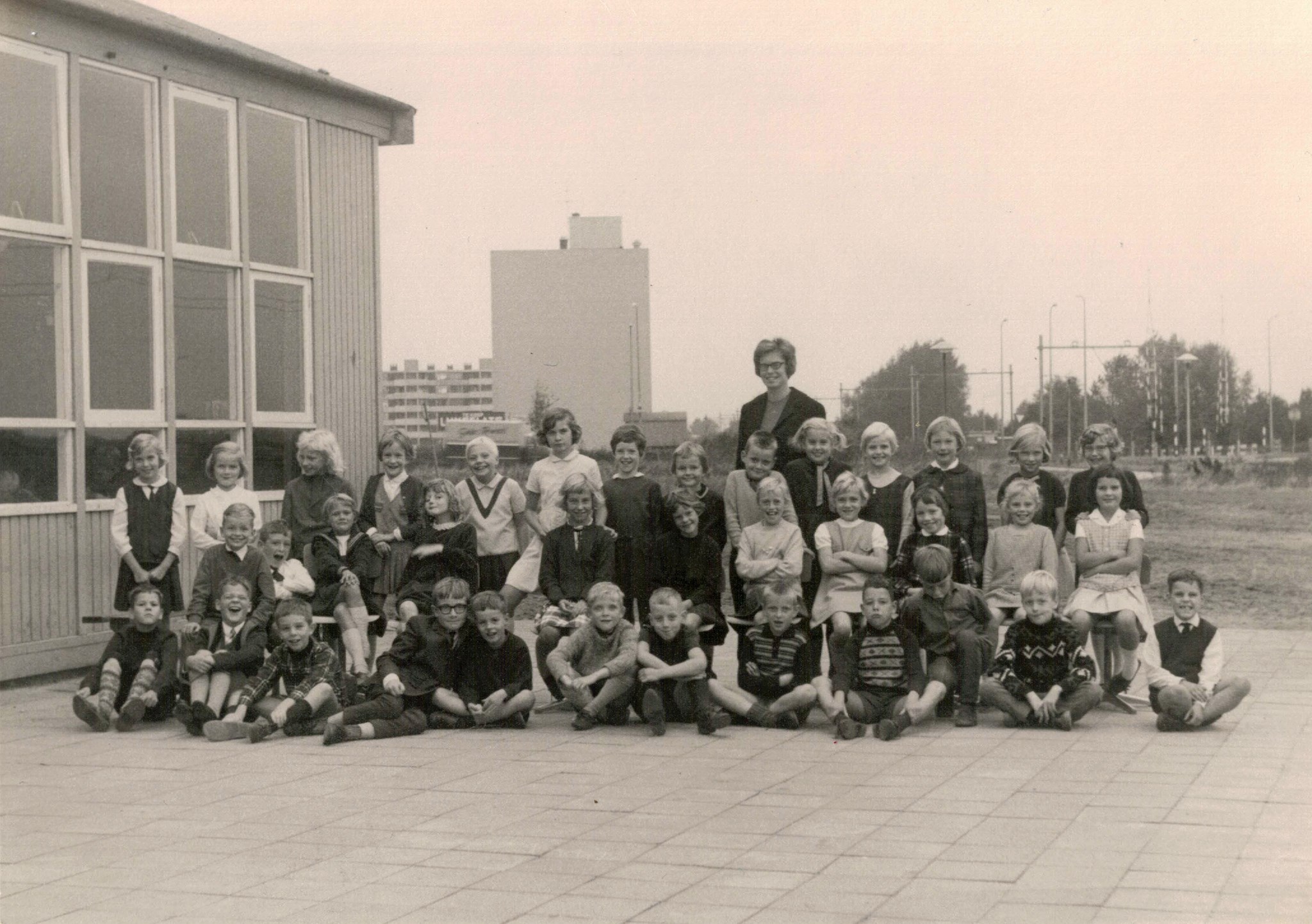 Gereformeerde Lagere School foto