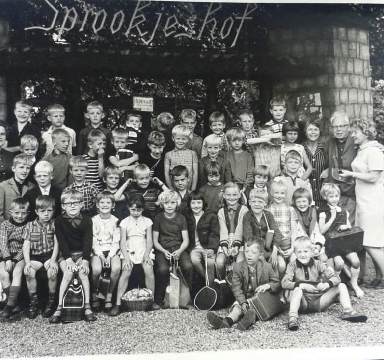 openbare lagere school foto