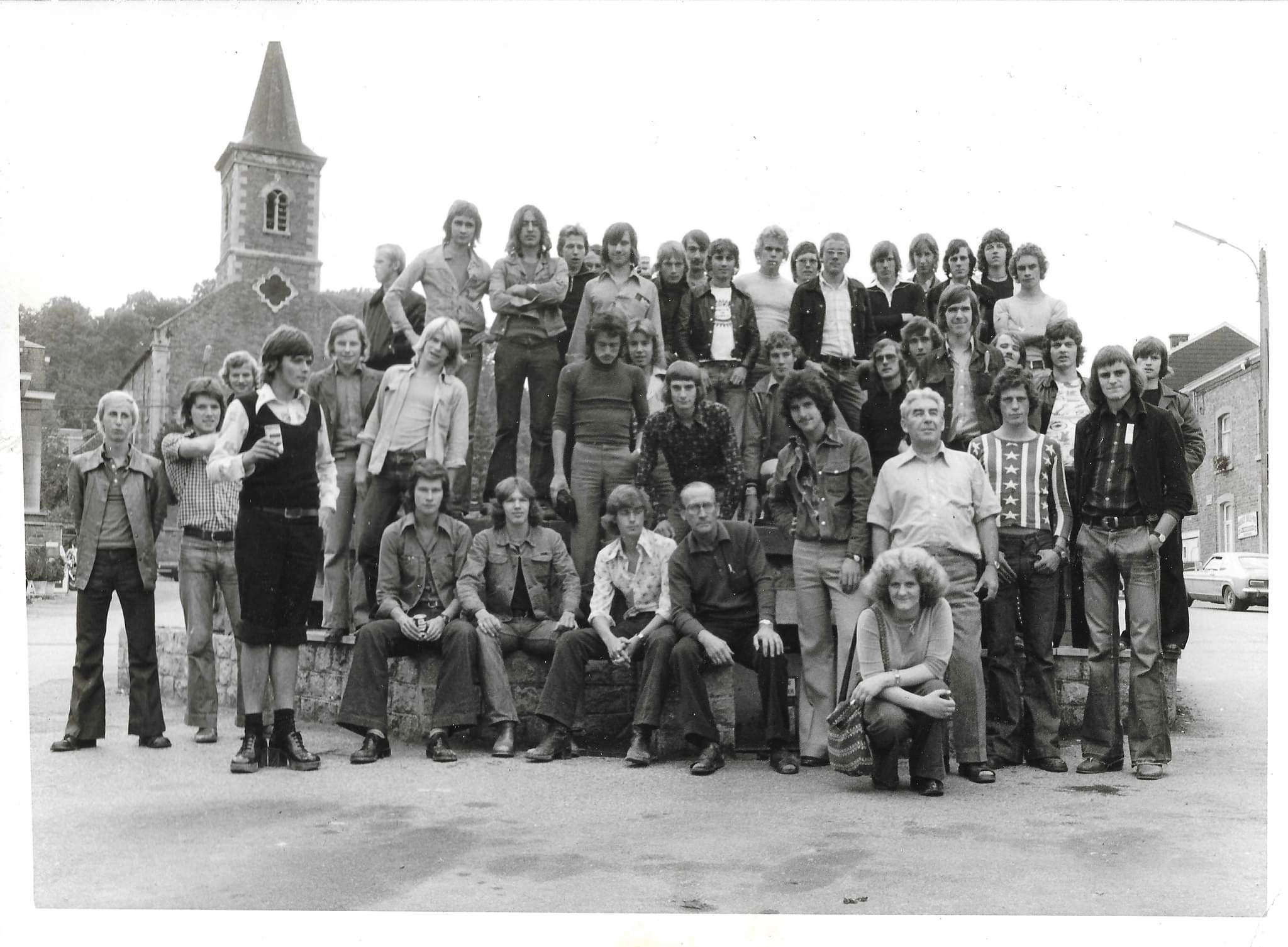 middelbare school voor scheepswerktuigkundigen (MSvS) foto